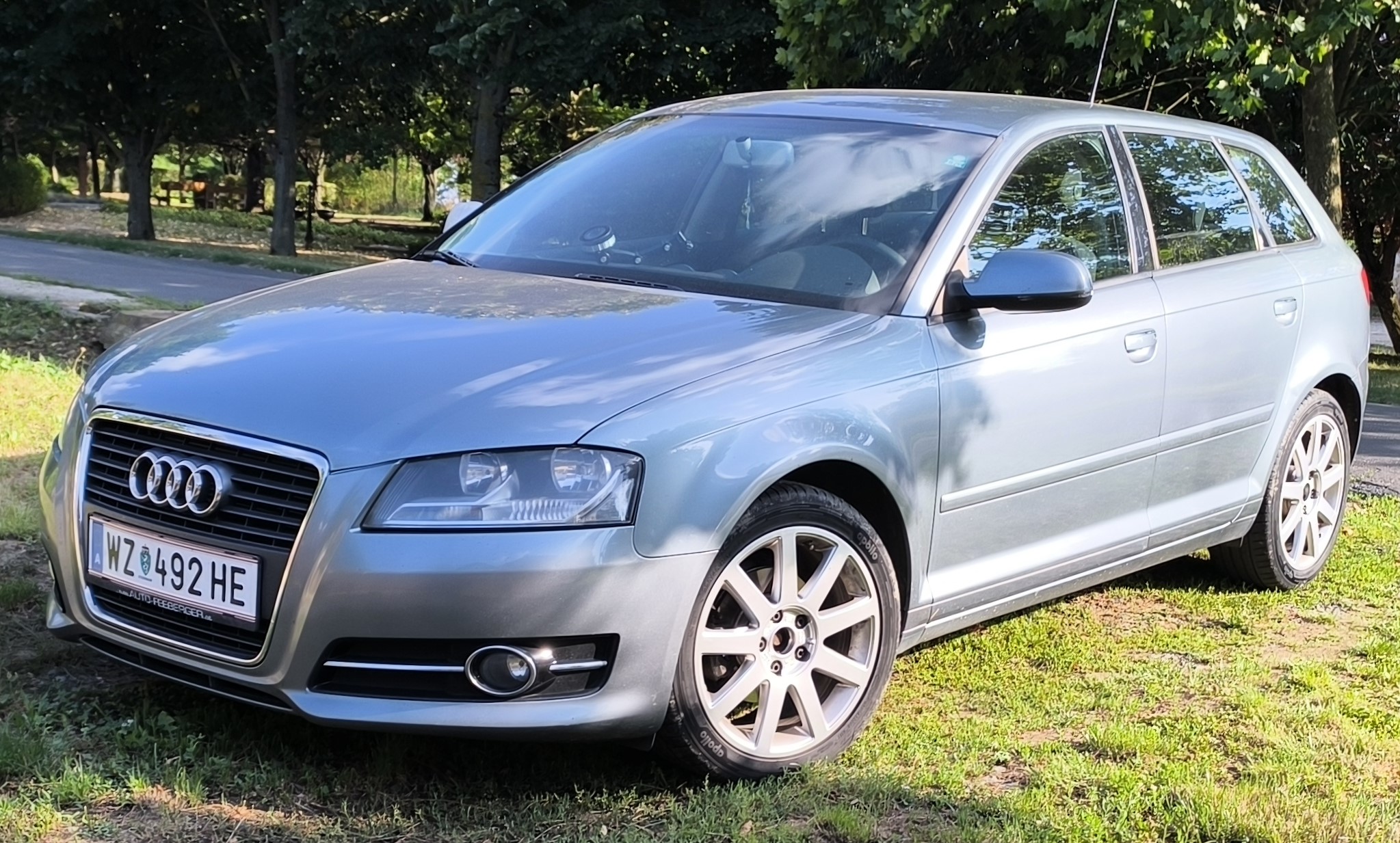 WZ 492 HE, Audi A3 2nd gen Sportback (8PA), 2004–2012