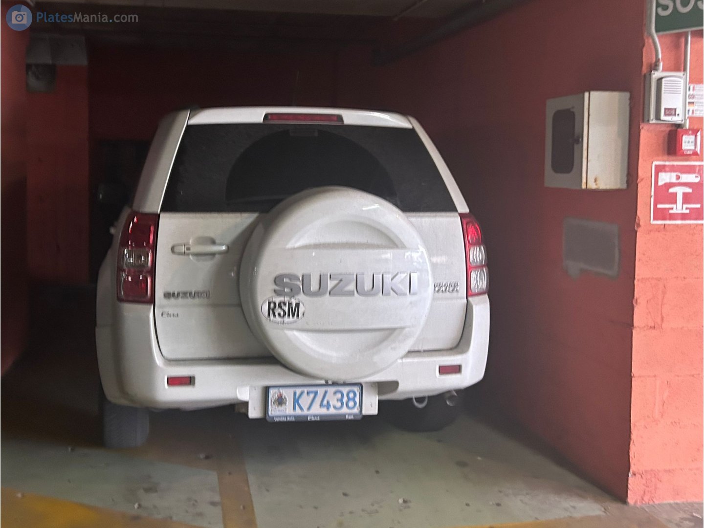 K7438, Suzuki Grand Vitara 