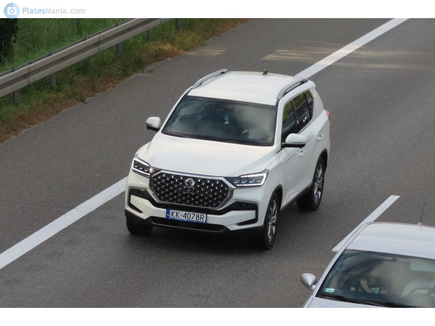 KK 4078R, SsangYong (KGM) Rexton 2nd gen (Y450), facelift, 2021–