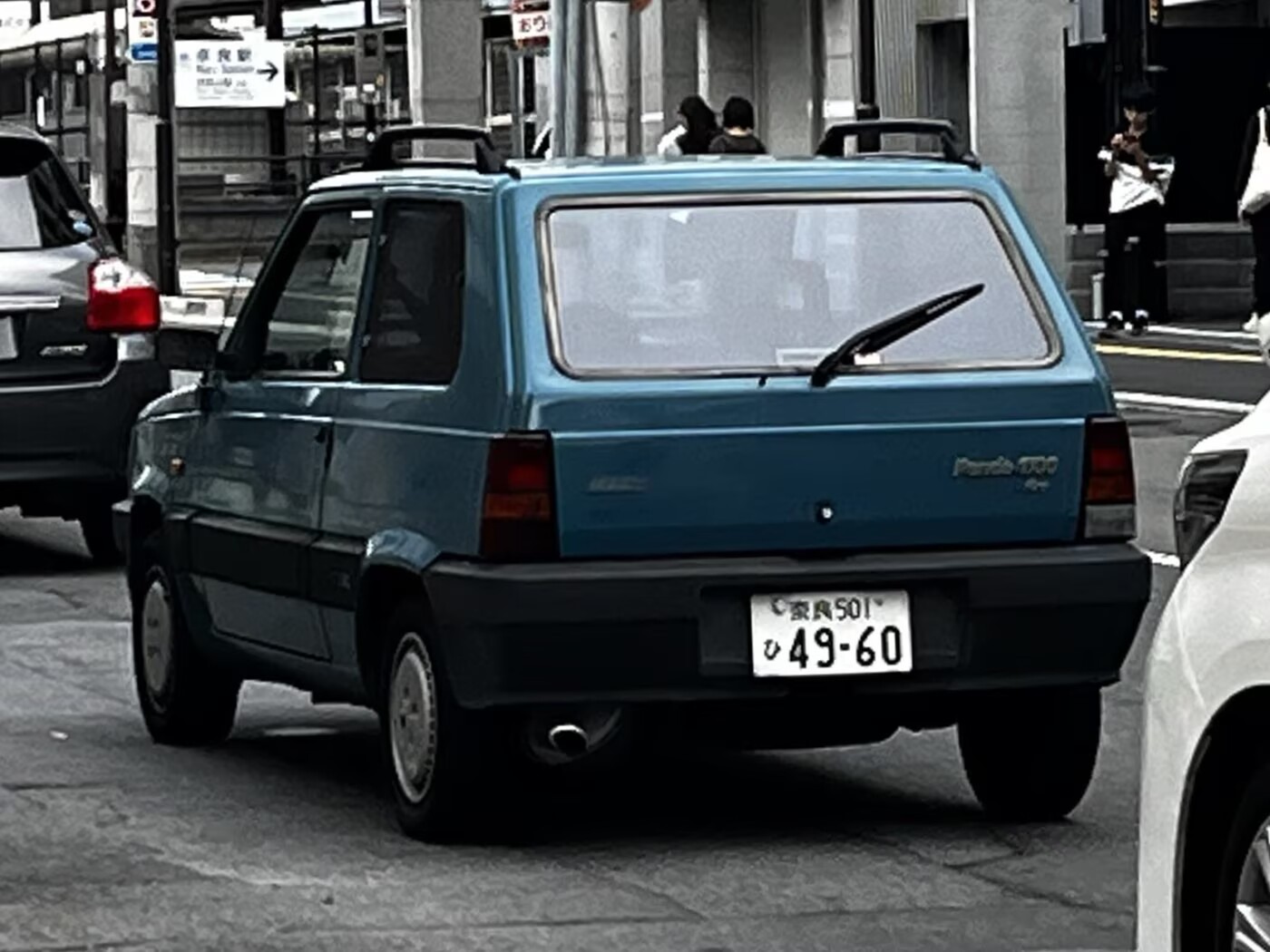 奈良 501 ひ 4960, FIAT Panda 1st gen (141A/153A), facelift, 1986–2003