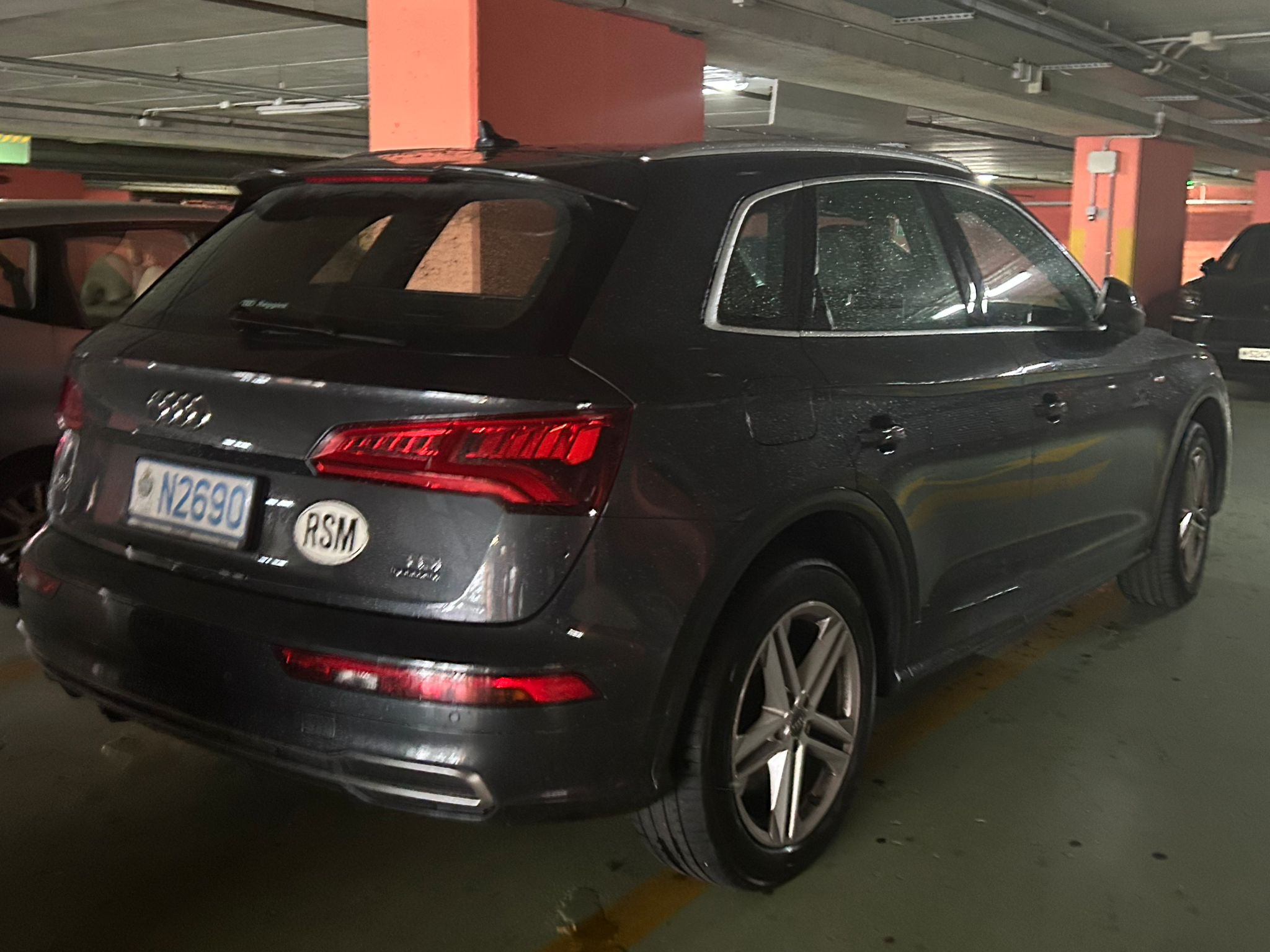 N2690, Audi Q5 