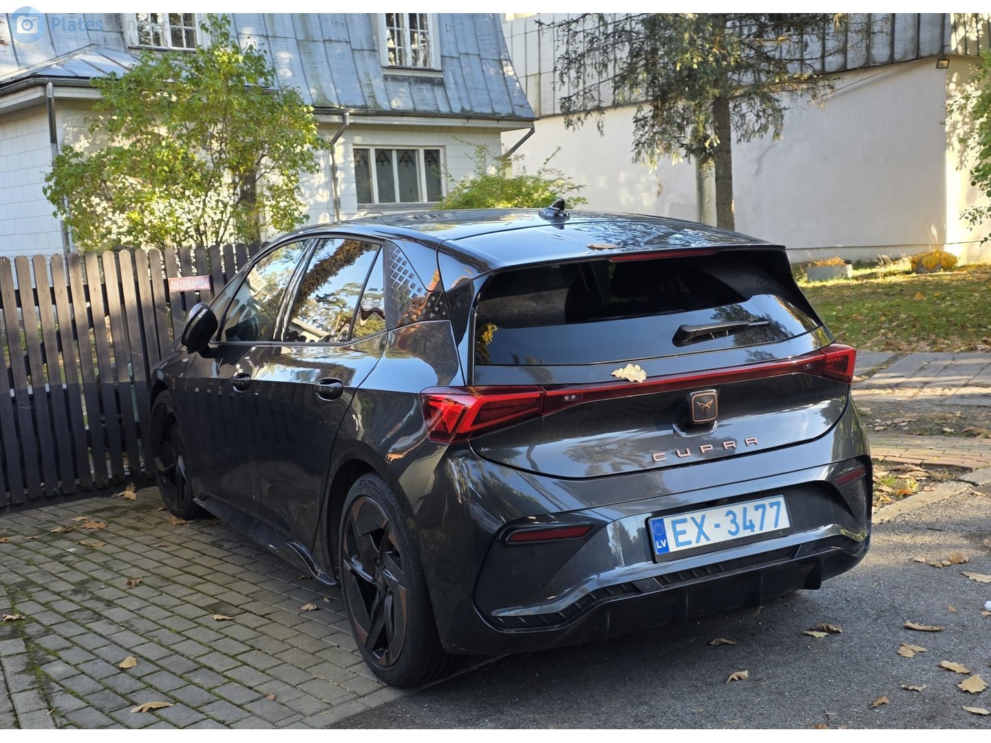 EX-3477, Cupra Born 1st gen (K1), 2021–