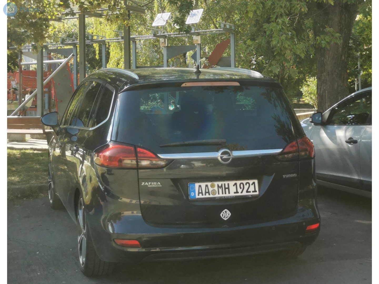 AA MH 1921, Opel Zafira 3rd gen Tourer (C; P12), 2011–2016