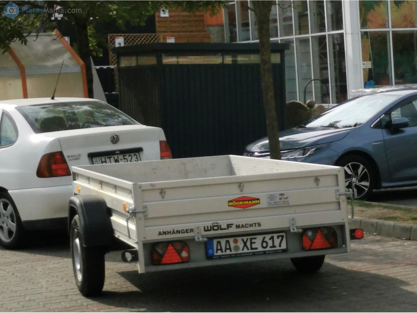 AA XE 617, Böckmann 