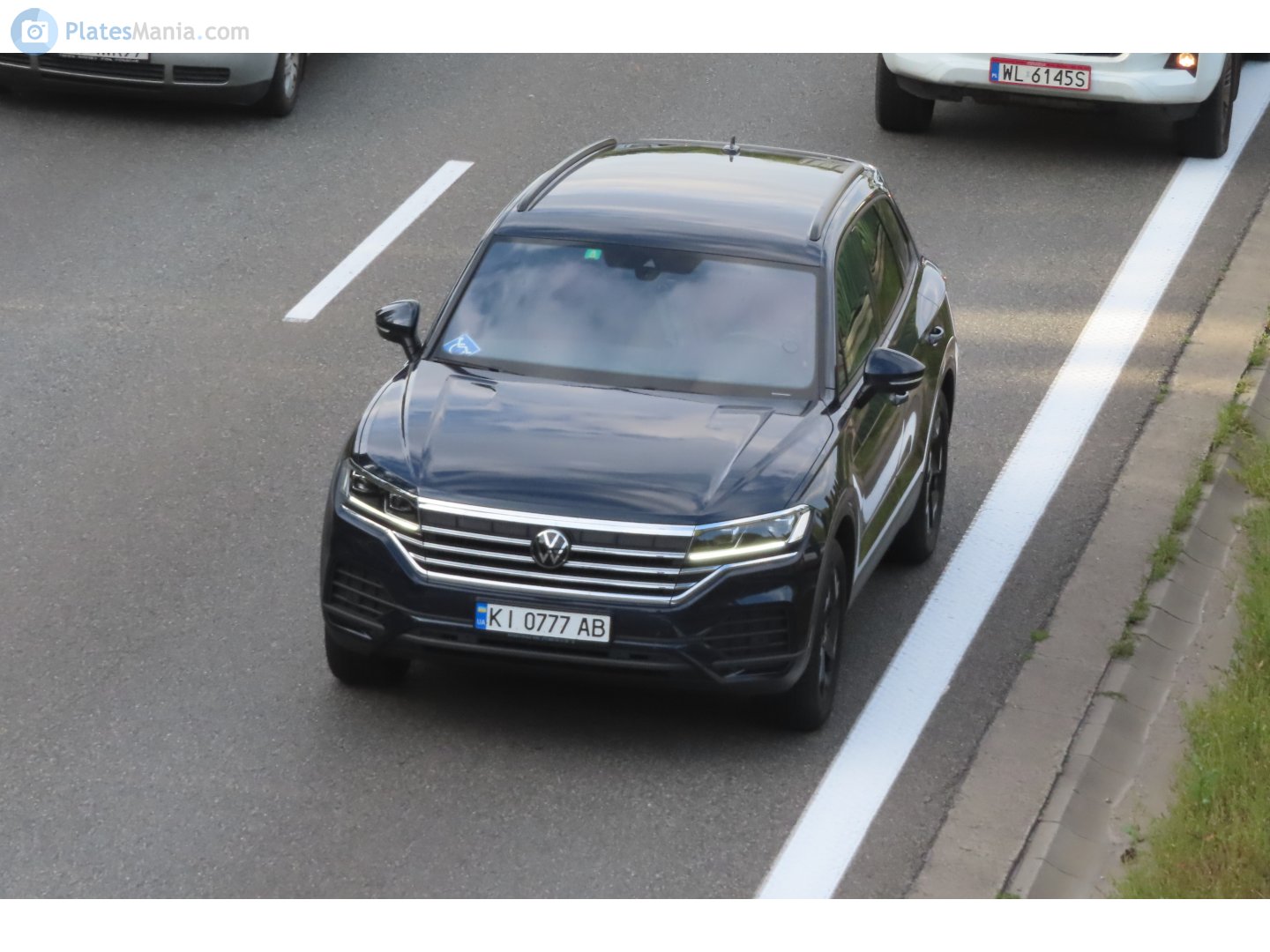 KI 0777 AB, Volkswagen Touareg 3rd gen (CR), 2018–2023