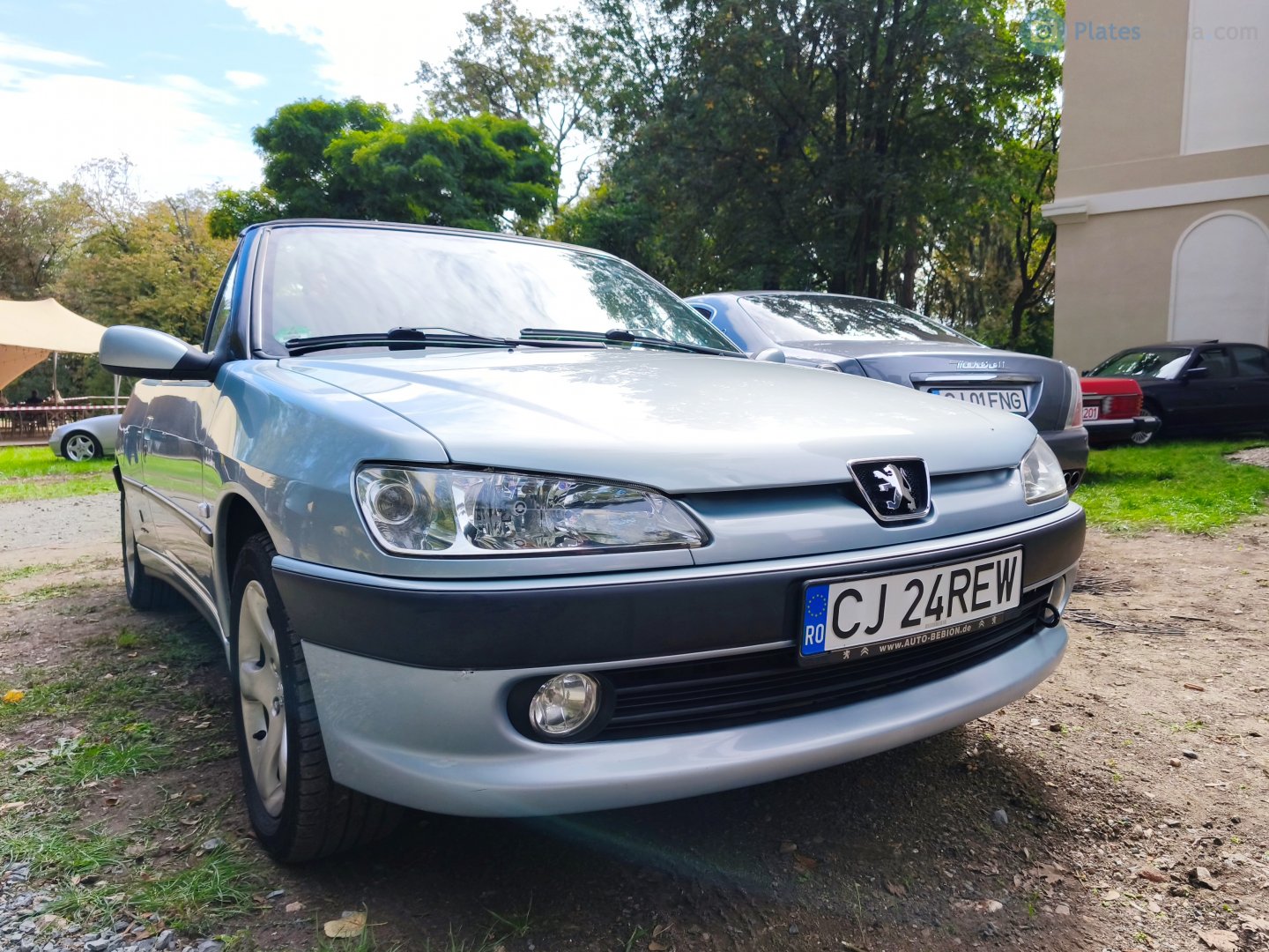 CJ 24 REW, Peugeot 306 1st gen Cabriolet (N3/N5), 1994–2002