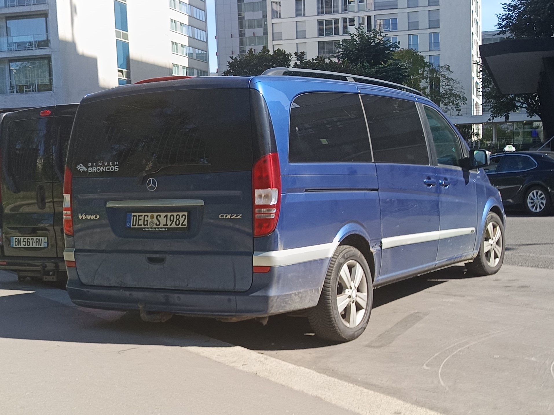 DEG S 1982, Mercedes-Benz Viano 1st gen (W639), facelift, 2010–2014