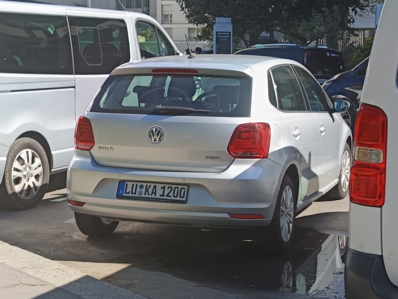 LU KA 1200, Volkswagen Polo 5th gen 5-door Hatch (6C), 1st facelift, 2014–2019