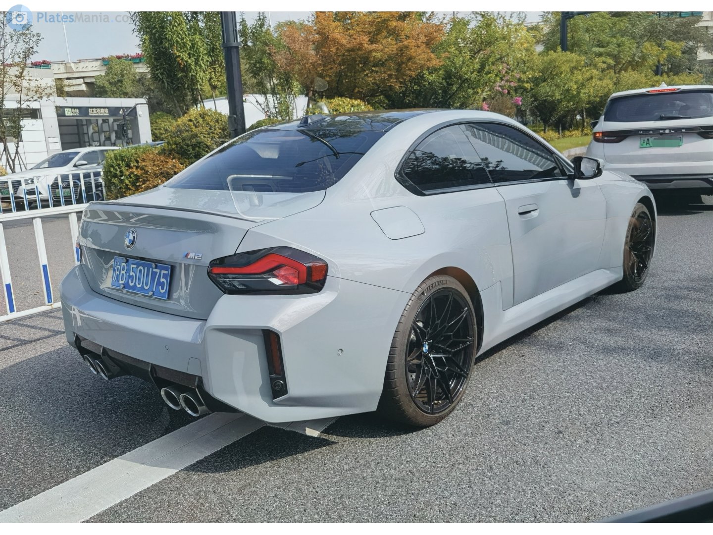 沪B·50U75, BMW M2 2nd gen (G87), 2022–
