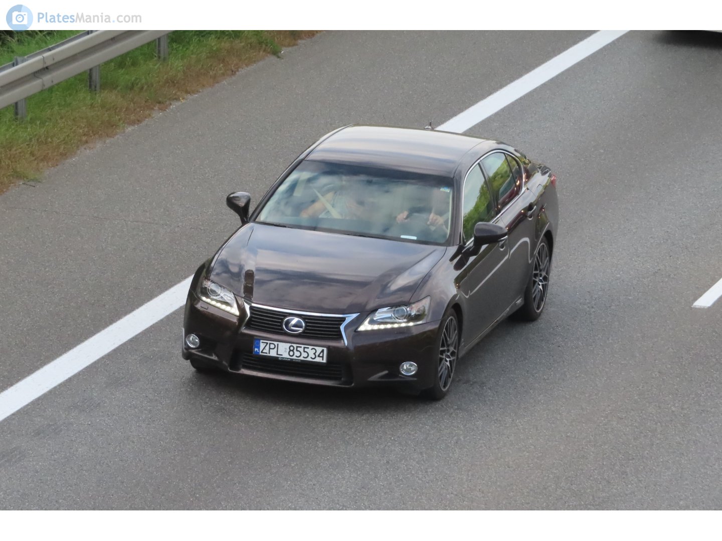 ZPL 85534, Lexus GS 4th gen (L10), 2012–2015