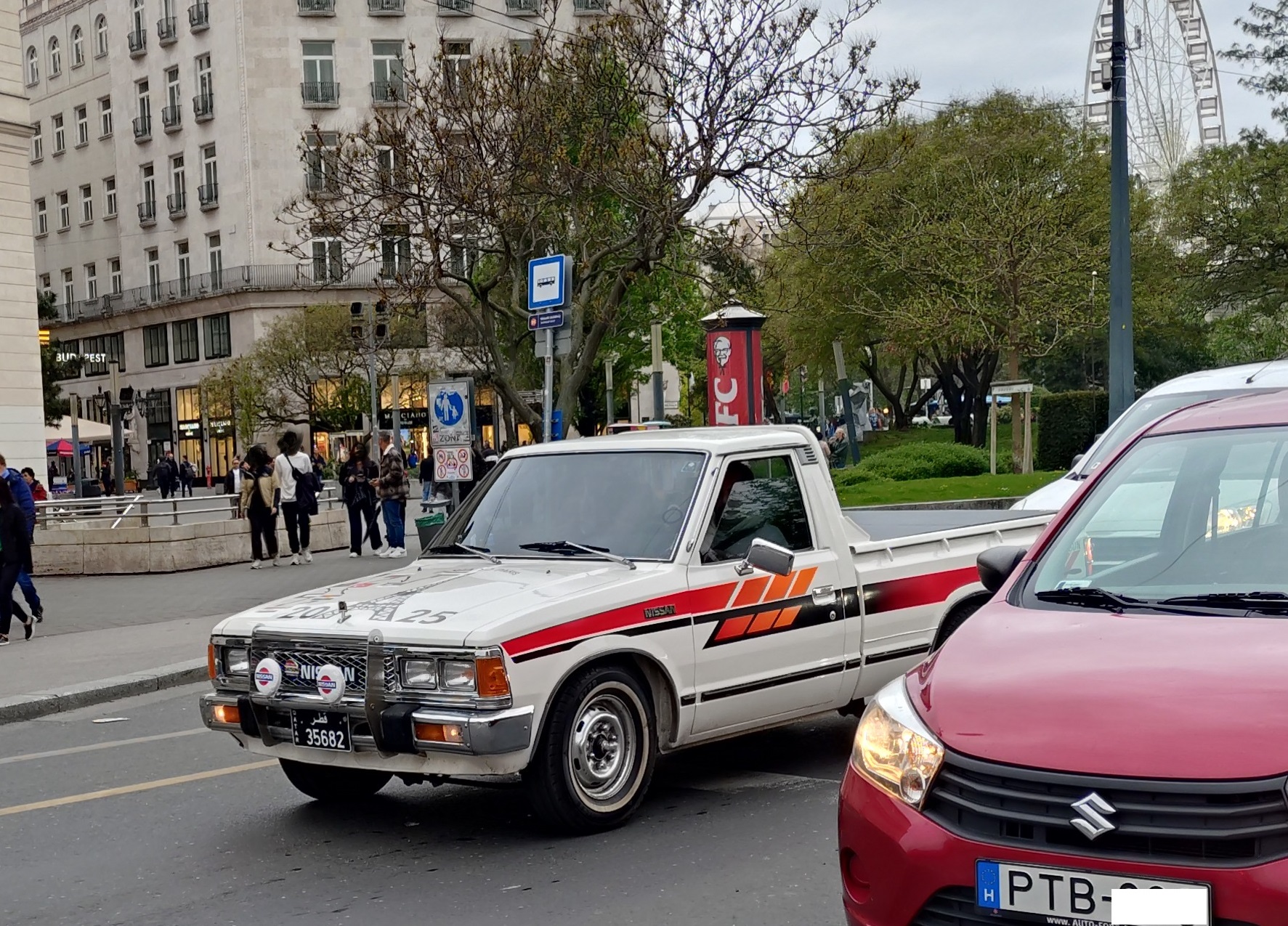 35682, Nissan Pickup 1st gen (720), 1979–1985