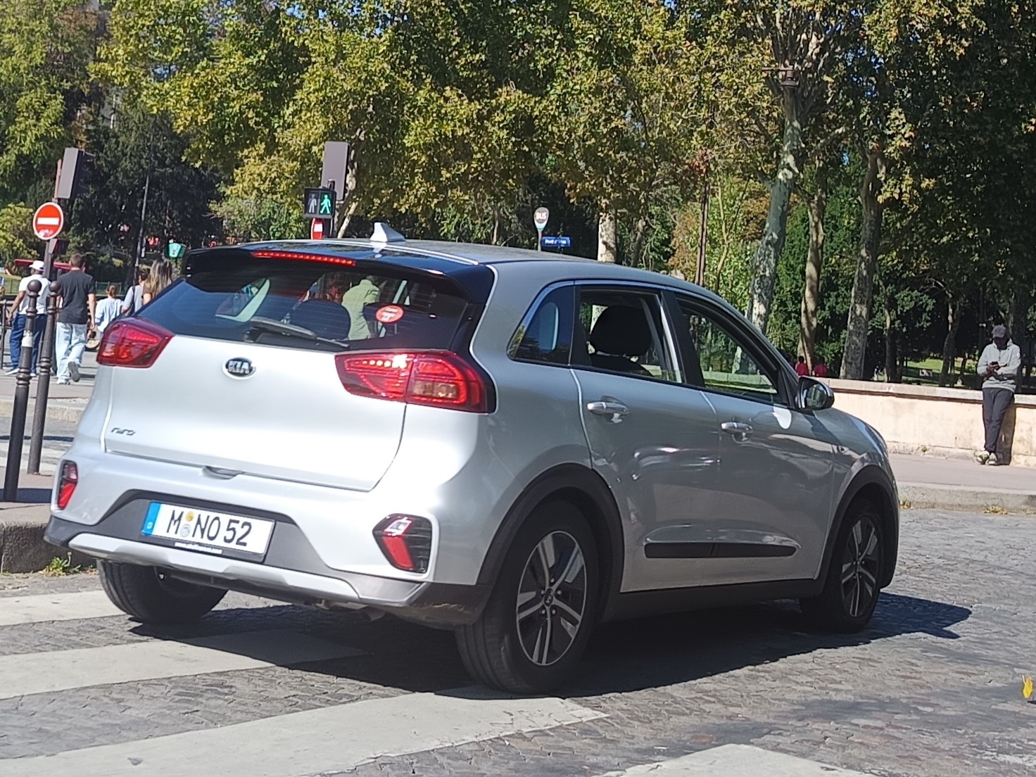 M NO 52, Kia Niro 1st gen (DE), 2016–2022