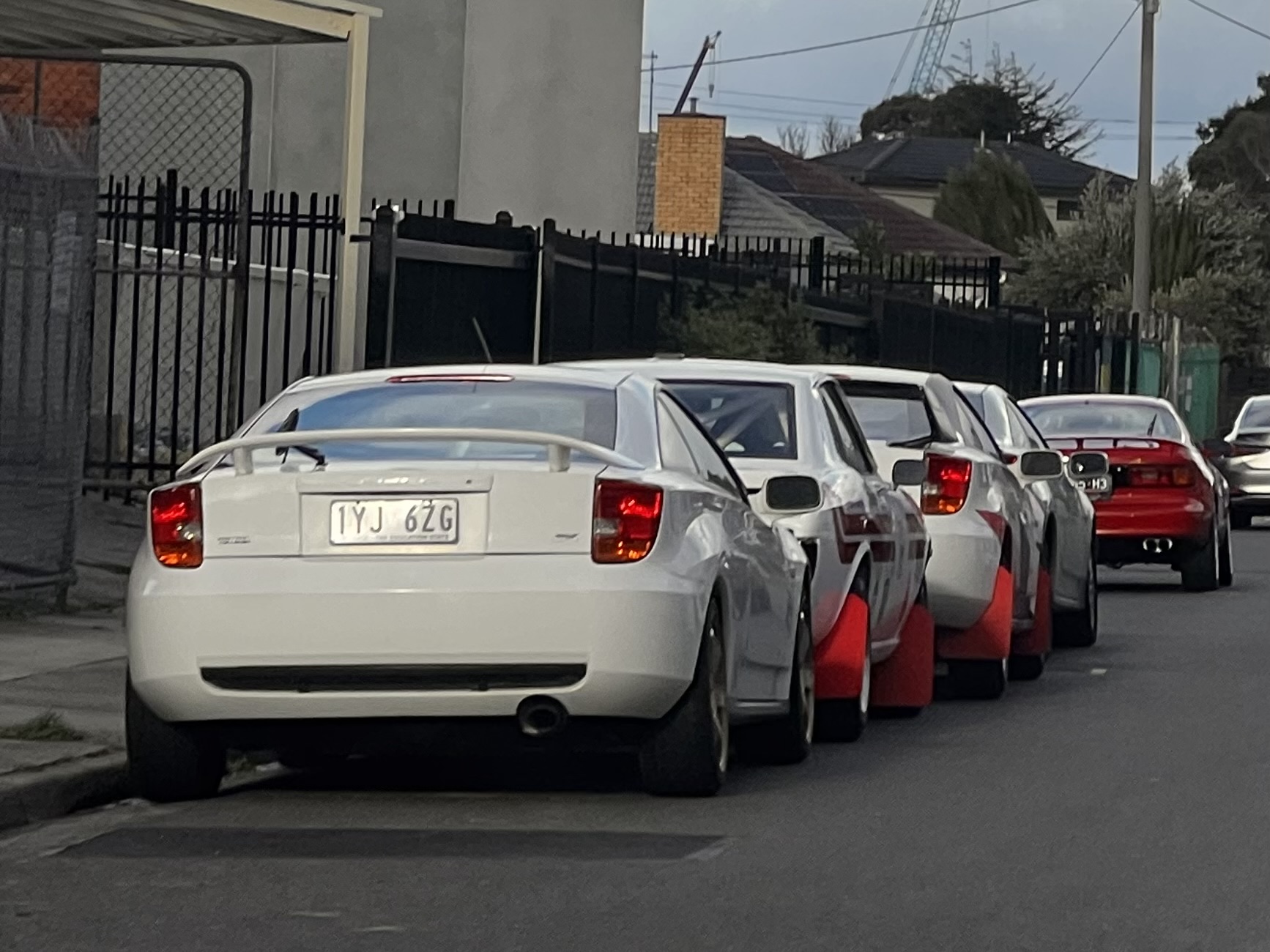 1YJ-6ZG, Toyota Celica 7th gen (T230), 1999–2006