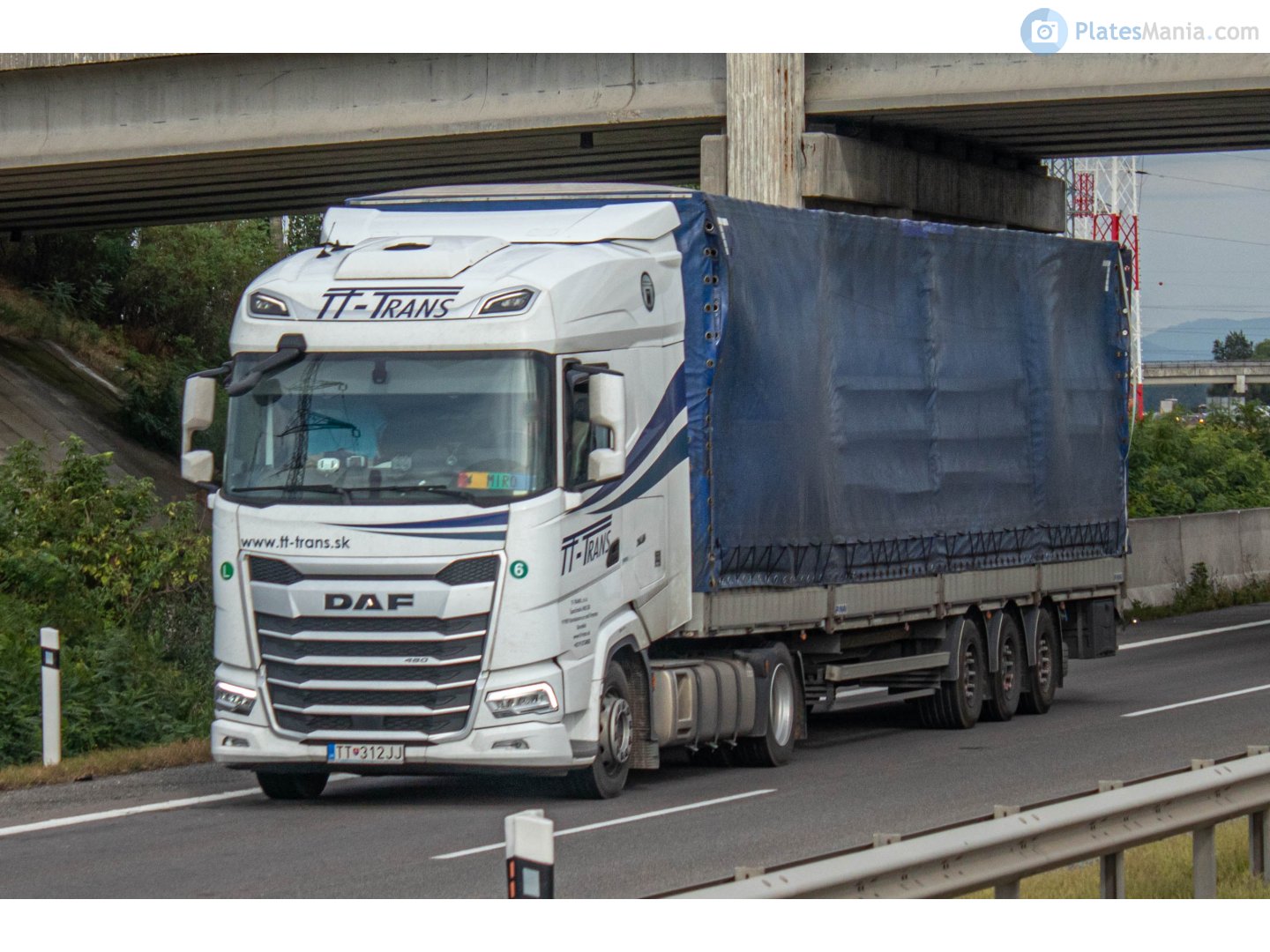 TT-312JJ, DAF XG 1st gen, 2021–