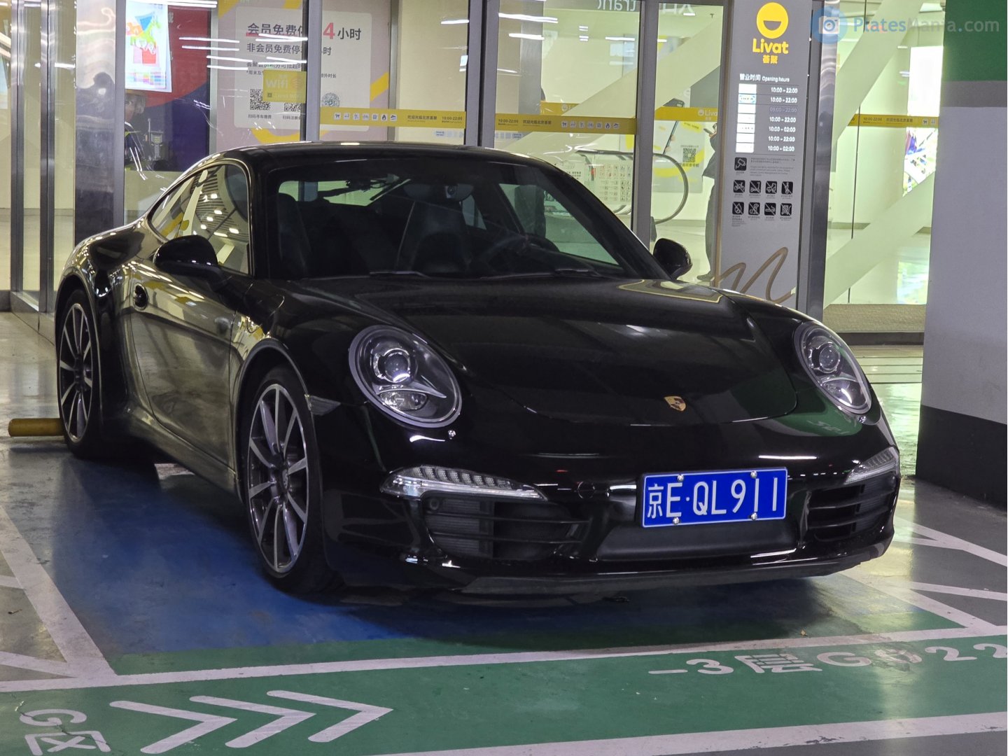 京E·QL911, Porsche 911 7th gen Coupé (991.1), 2011–2017
