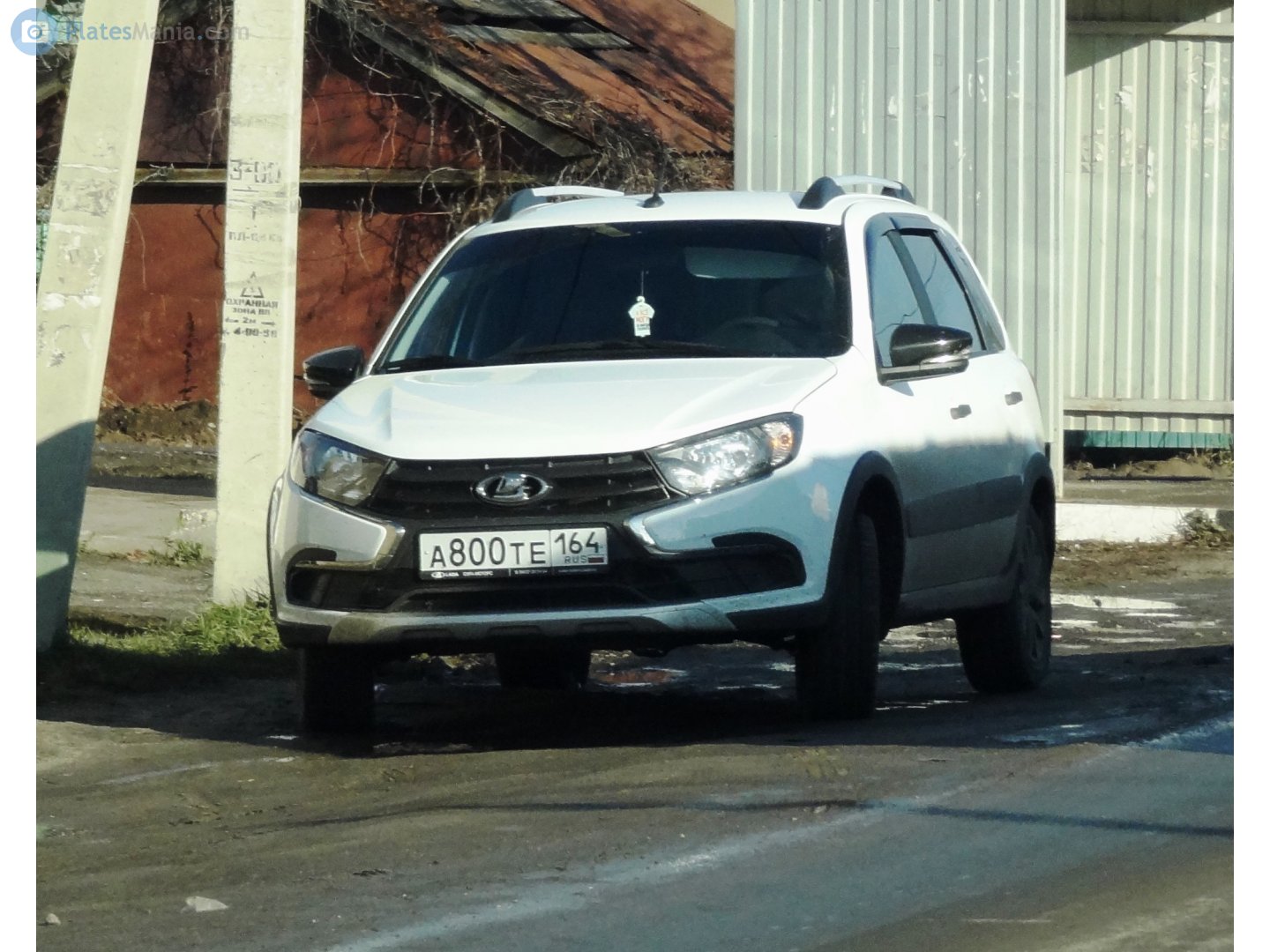 а 800 те 164, Lada (VAZ) 2194 Kalina/Granta 2194 Granta Cross, 2019–