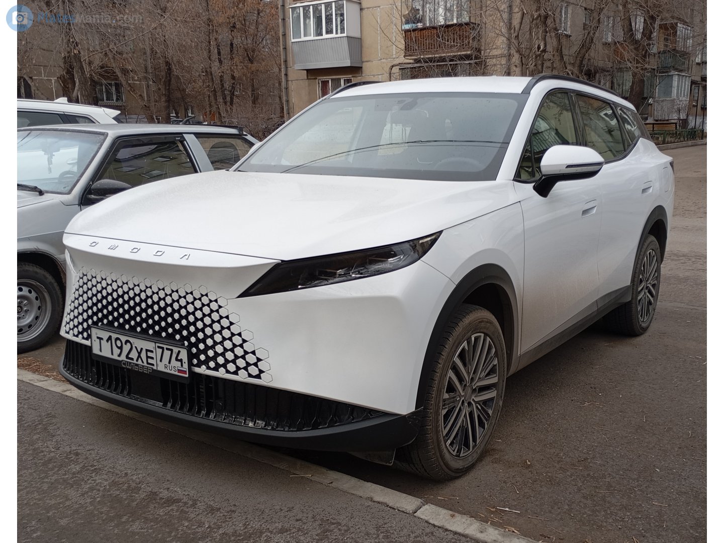 т 192 хе 774, Omoda C7 1st gen, 2025–