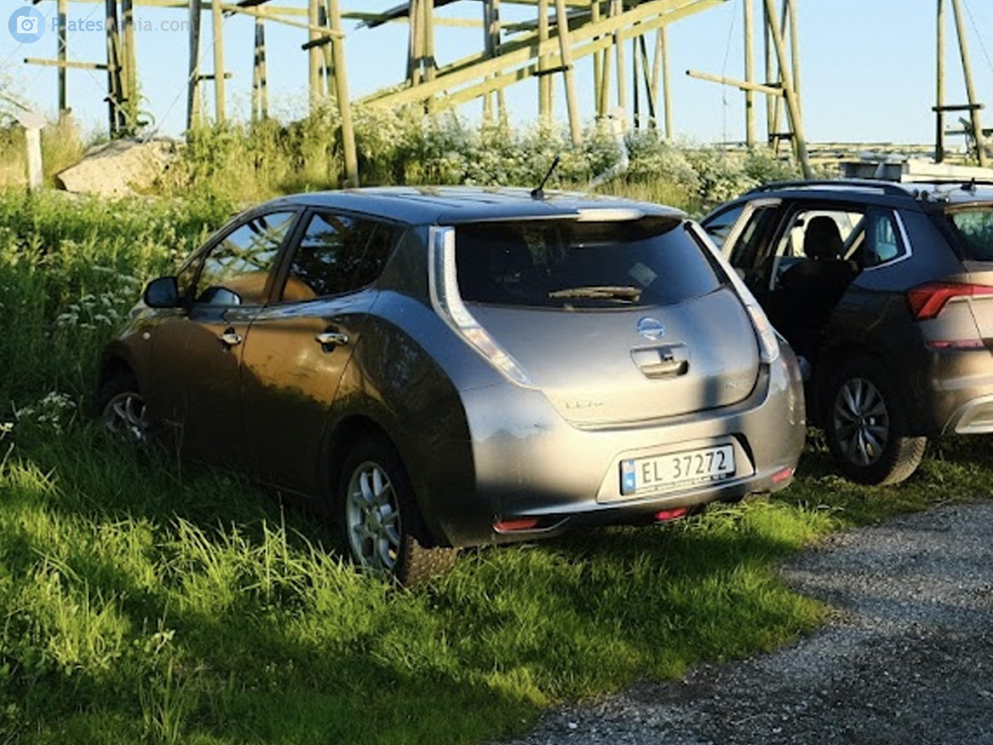 EL 37272, Nissan Leaf 2nd gen (ZE1), 2017–