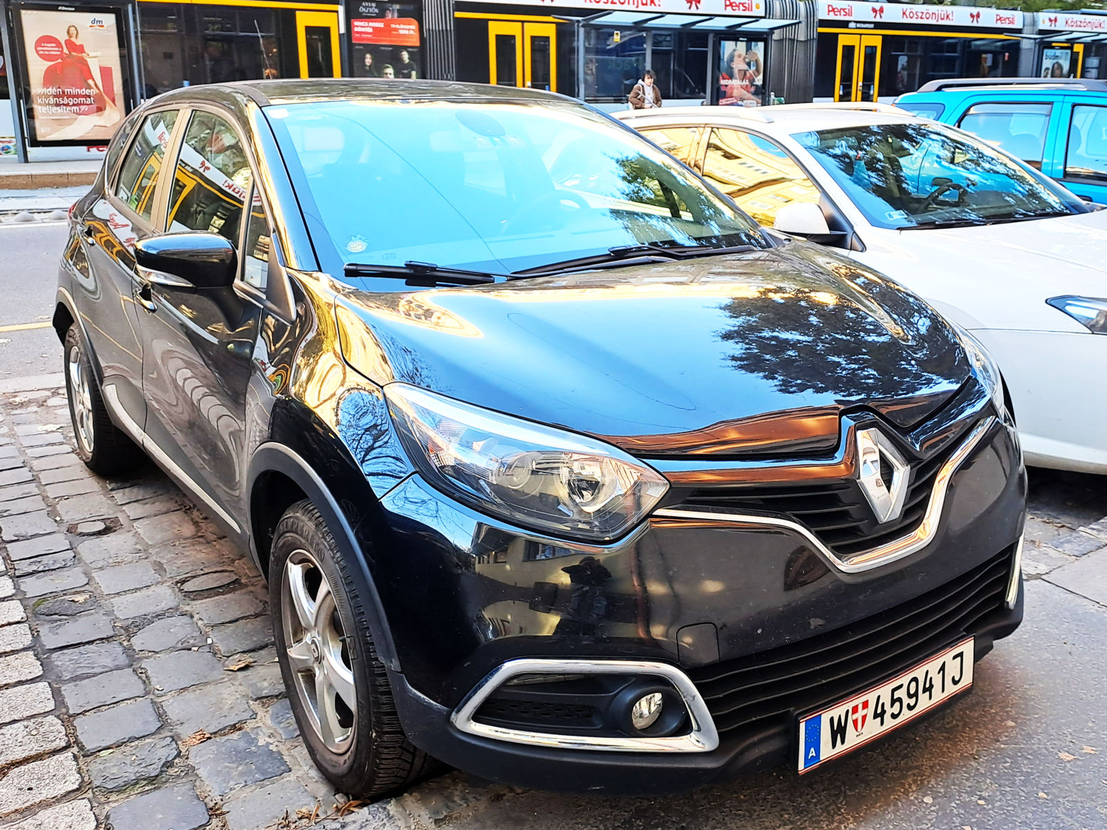 W 45941 J, Renault Captur 1st gen (J87; Global-market), 2013–2019