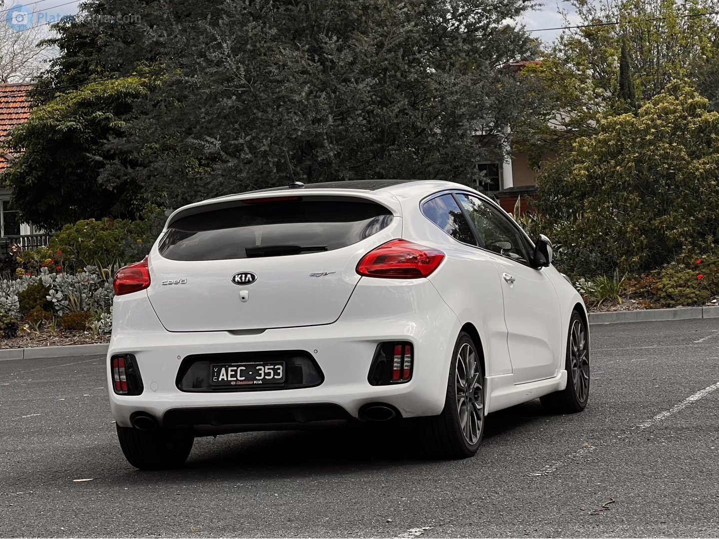 AEC-353, Kia Ceed 2nd gen pro_cee'd 3-door Hatch (JD), 2012–2018