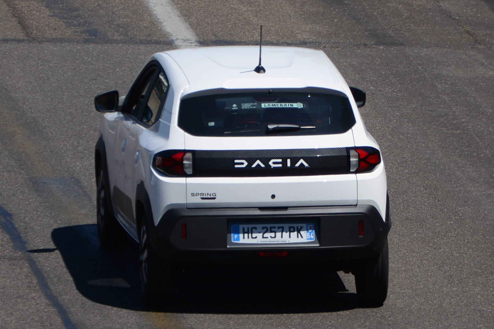 HC-257-PK, Dacia Spring 1st gen (BBG), facelift, 2024–