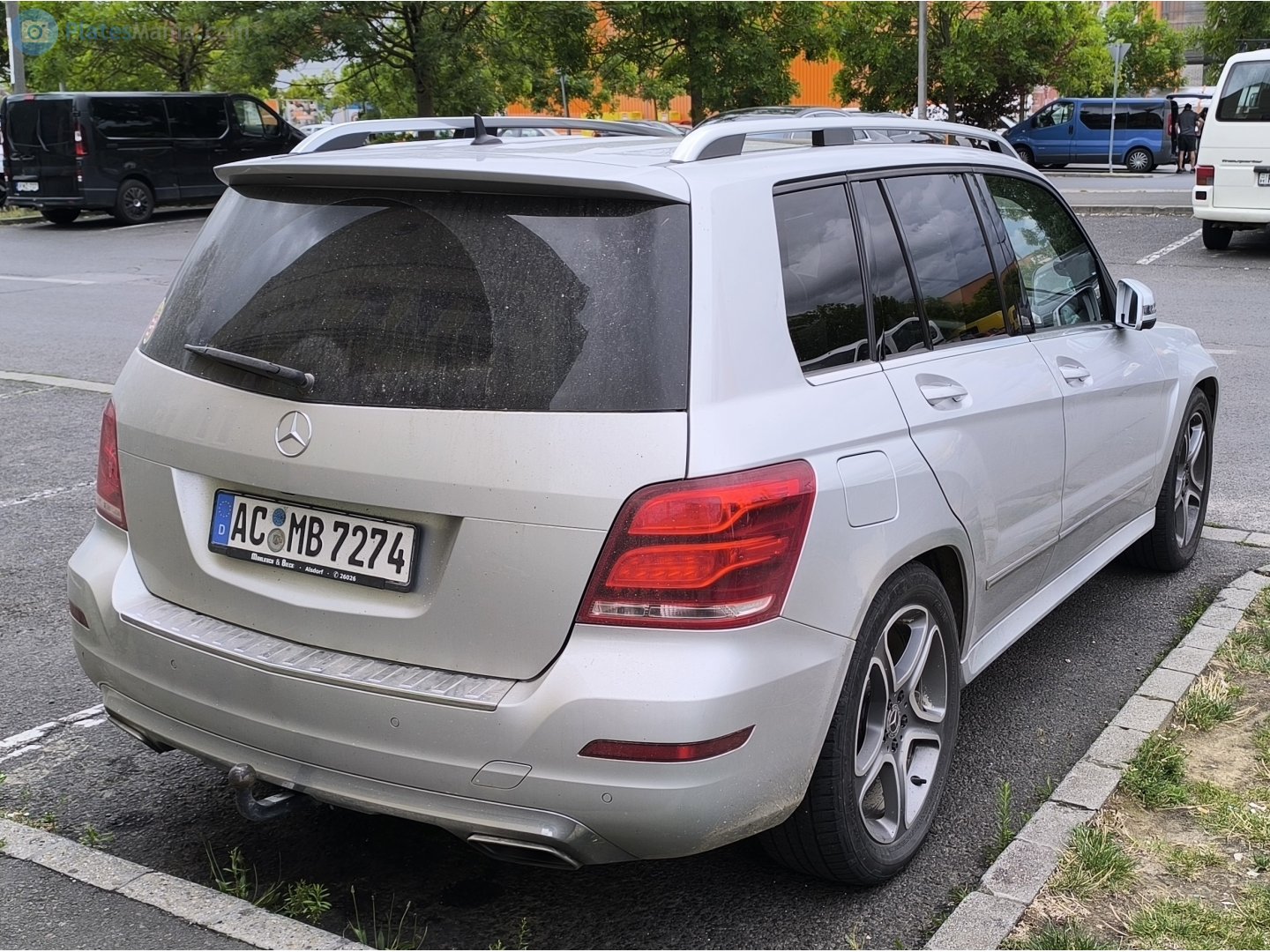 AC MB 7274, Mercedes-Benz GLK-Klasse 1st gen (X204), facelift, 2012–2015
