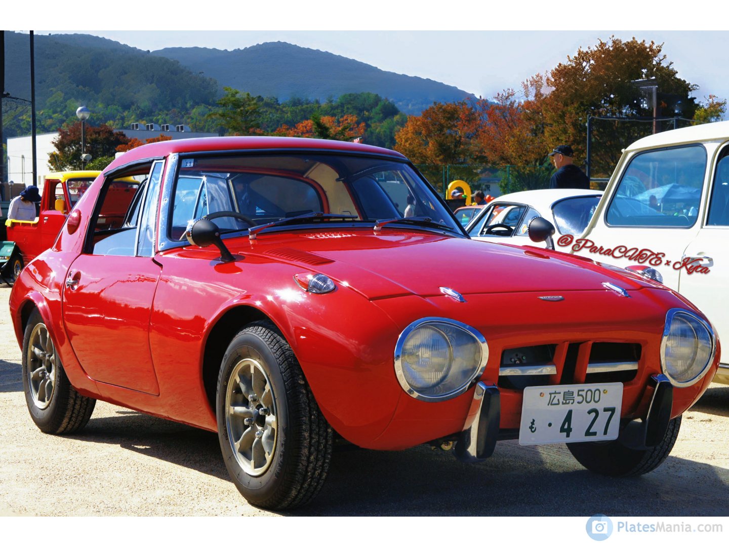 広島 500 も 427, Toyota Sports 800 1st gen (UP15), 1965–1969
