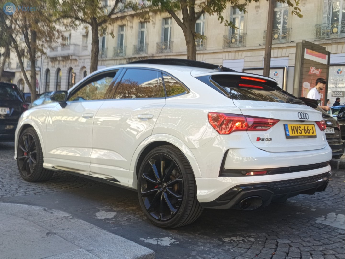 HVS-66-J, Audi RS Q3 2nd gen Sportback (F3N), 2019–