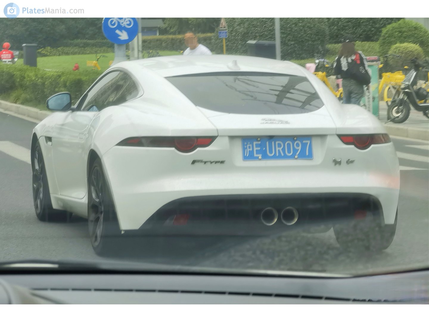 沪E·UR097, Jaguar F-Type 1st gen Coupé (X152), 2013–2019