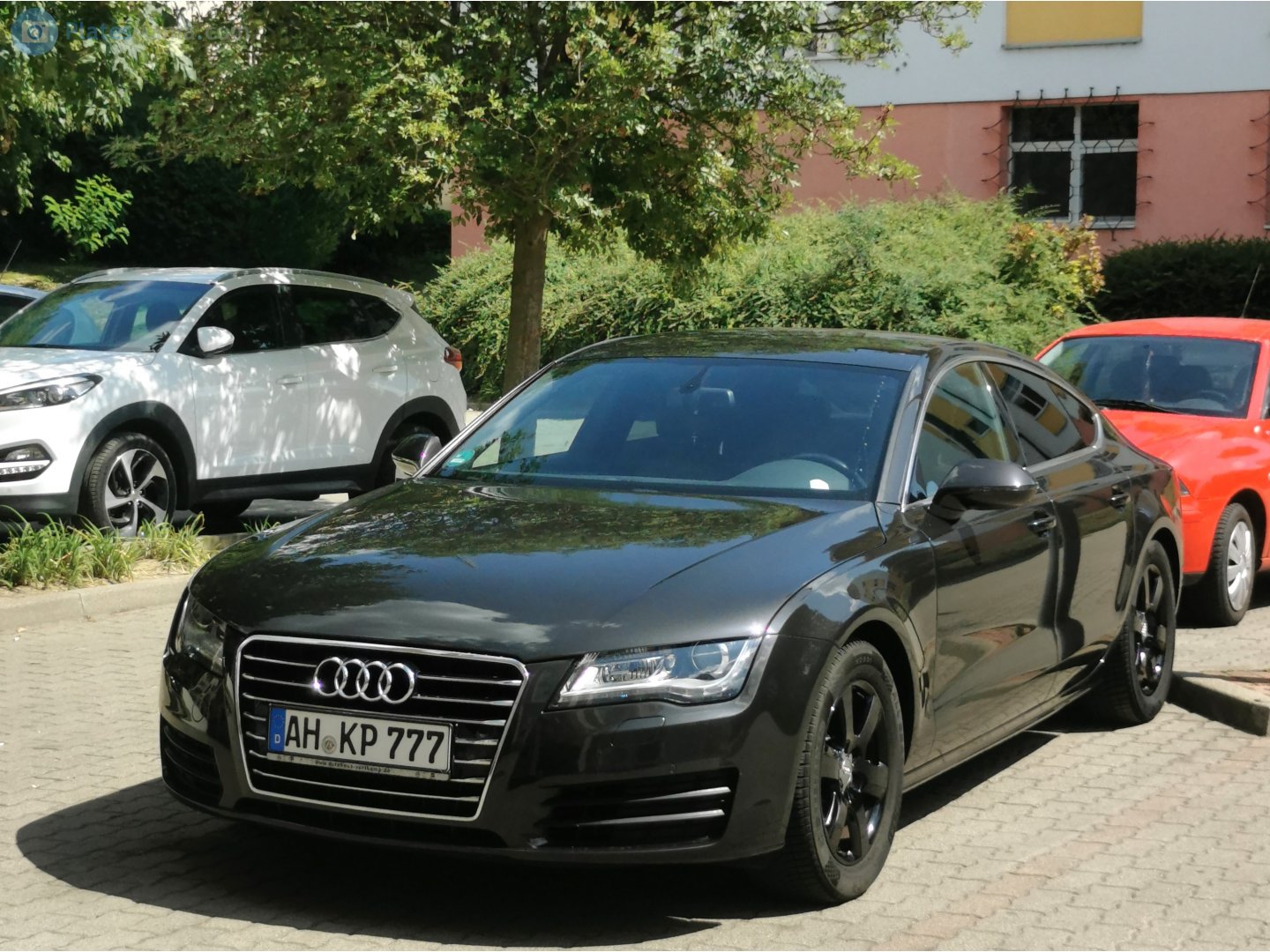 AH KP 777, Audi A7 1st gen (C7/4GA/4GF), 2010–2014