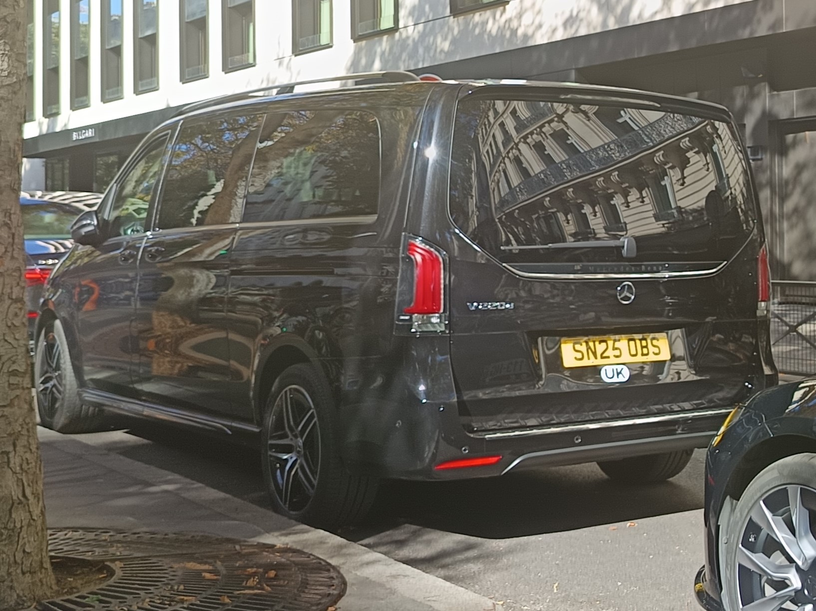 SN25OBS, Mercedes-Benz V-Klasse 3rd gen (W447), facelift, 2023–