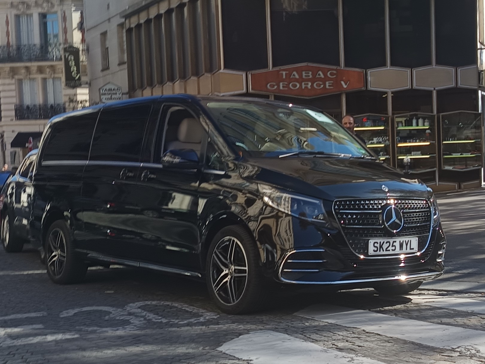 SK25WYL, Mercedes-Benz V-Klasse 3rd gen (W447), facelift, 2023–