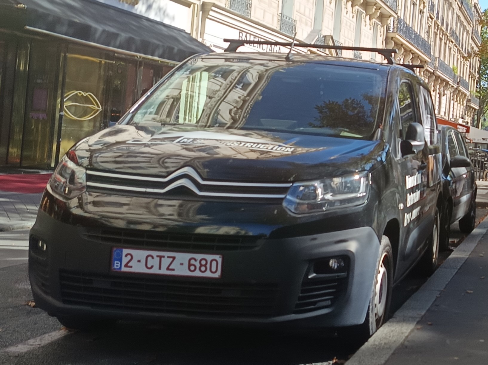 2-CTZ-680, Citroёn Berlingo 3rd gen Van (K9), 2018–