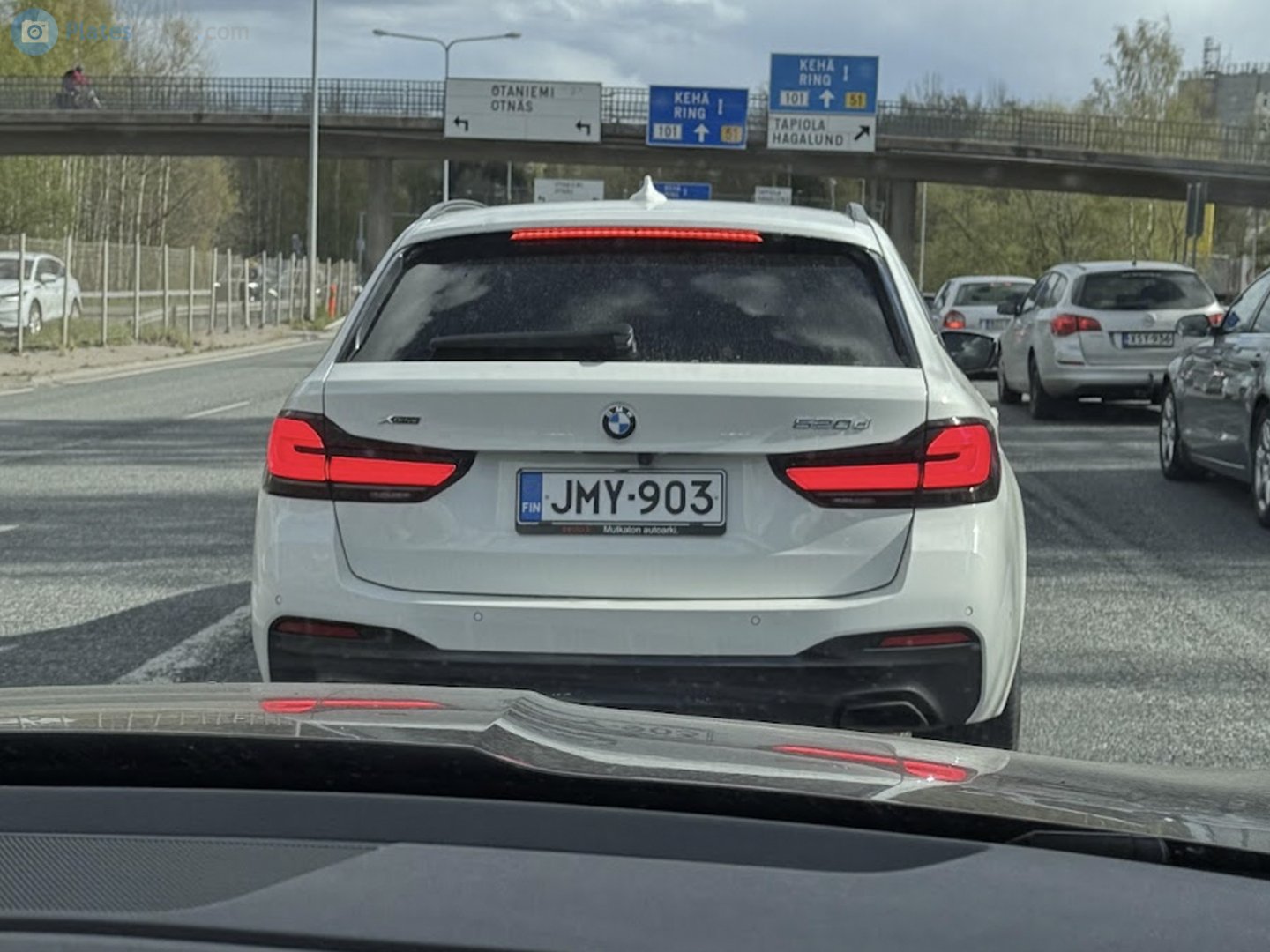 JMY-903, BMW 5 Series 7th gen Touring (G31), facelift, 2020–2023