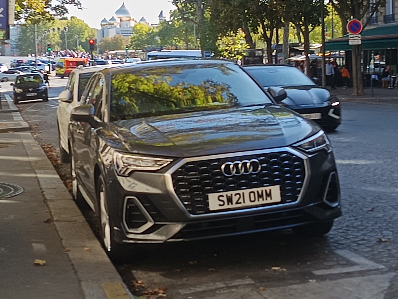 SW21OMM, Audi Q3 2nd gen Sportback (F3N), 2019–
