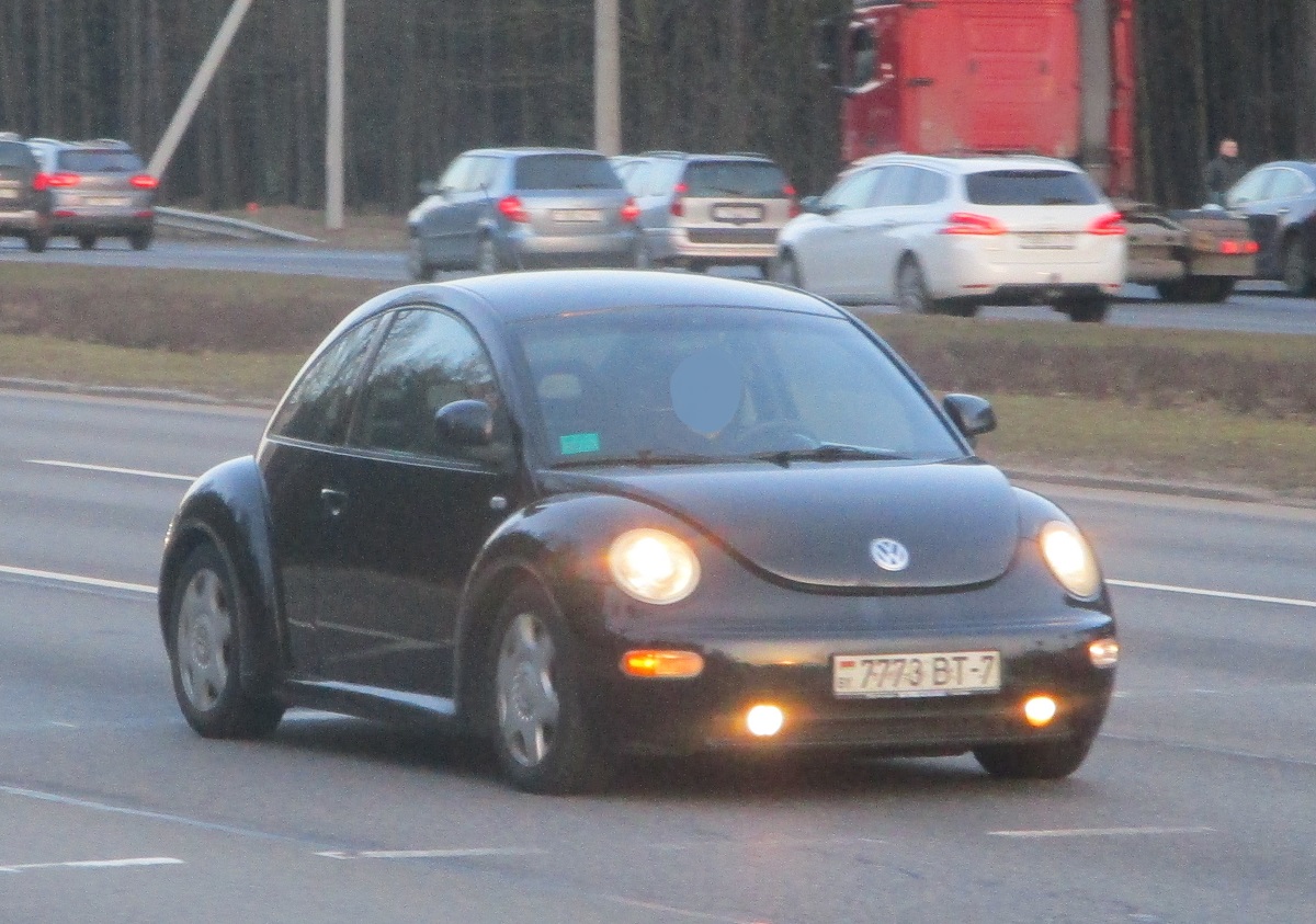 7773 BT-7, Volkswagen Beetle 2nd gen (New Beetle) Coupé (1C/9C), 1997–2005