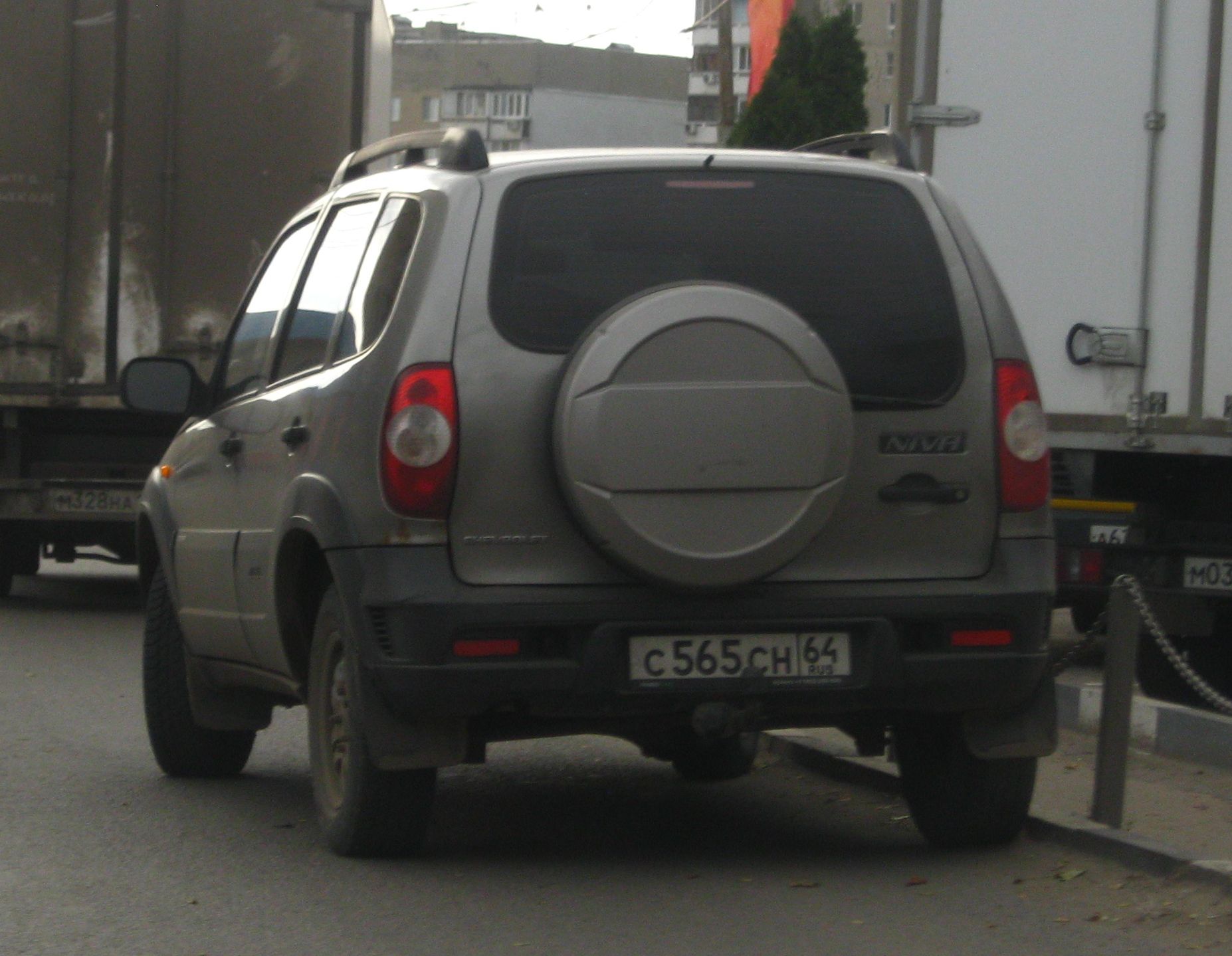с 565 сн 64, Chevrolet 2123 Niva 1st gen, facelift, 2009–2020