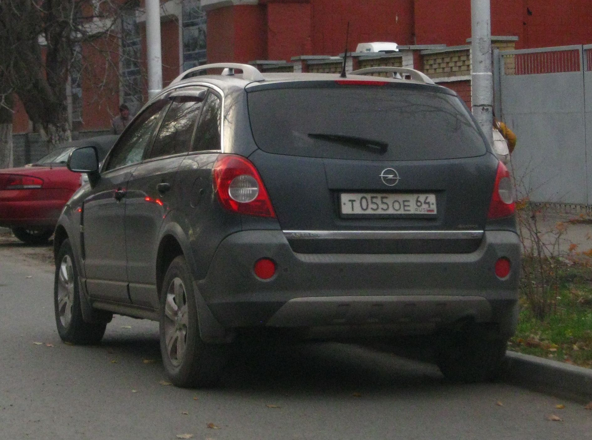 т 055 ое 64, Opel Antara 1st gen (N07), 2006–2010