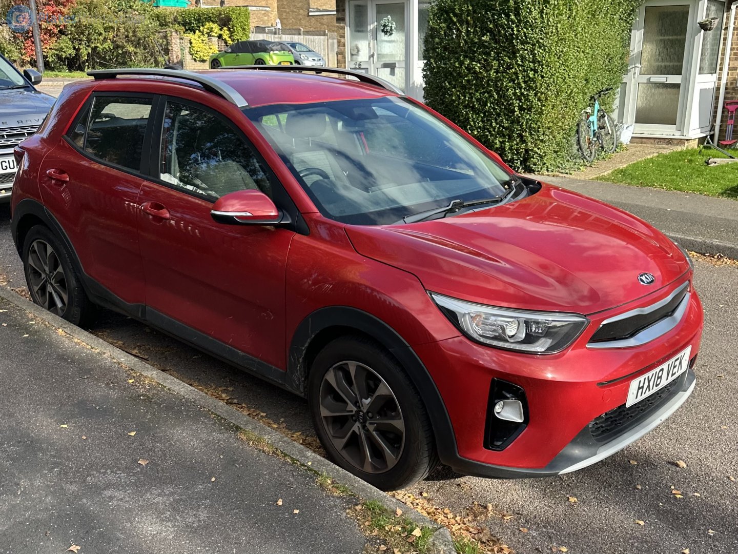 HX18VEK, Kia Stonic 1st gen (YB), 2017–