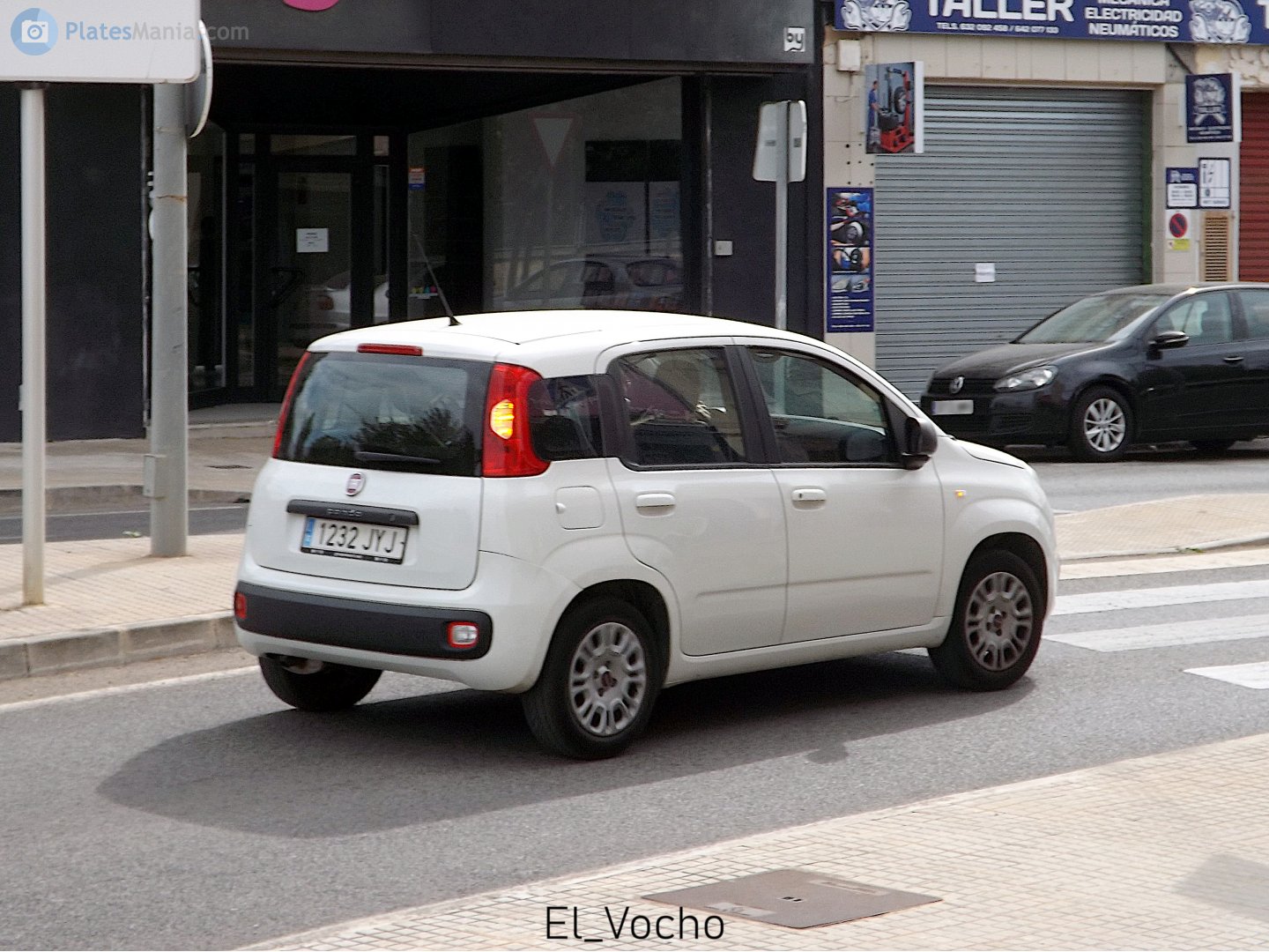1232 JYJ, FIAT Panda 3rd gen (319), 2011–