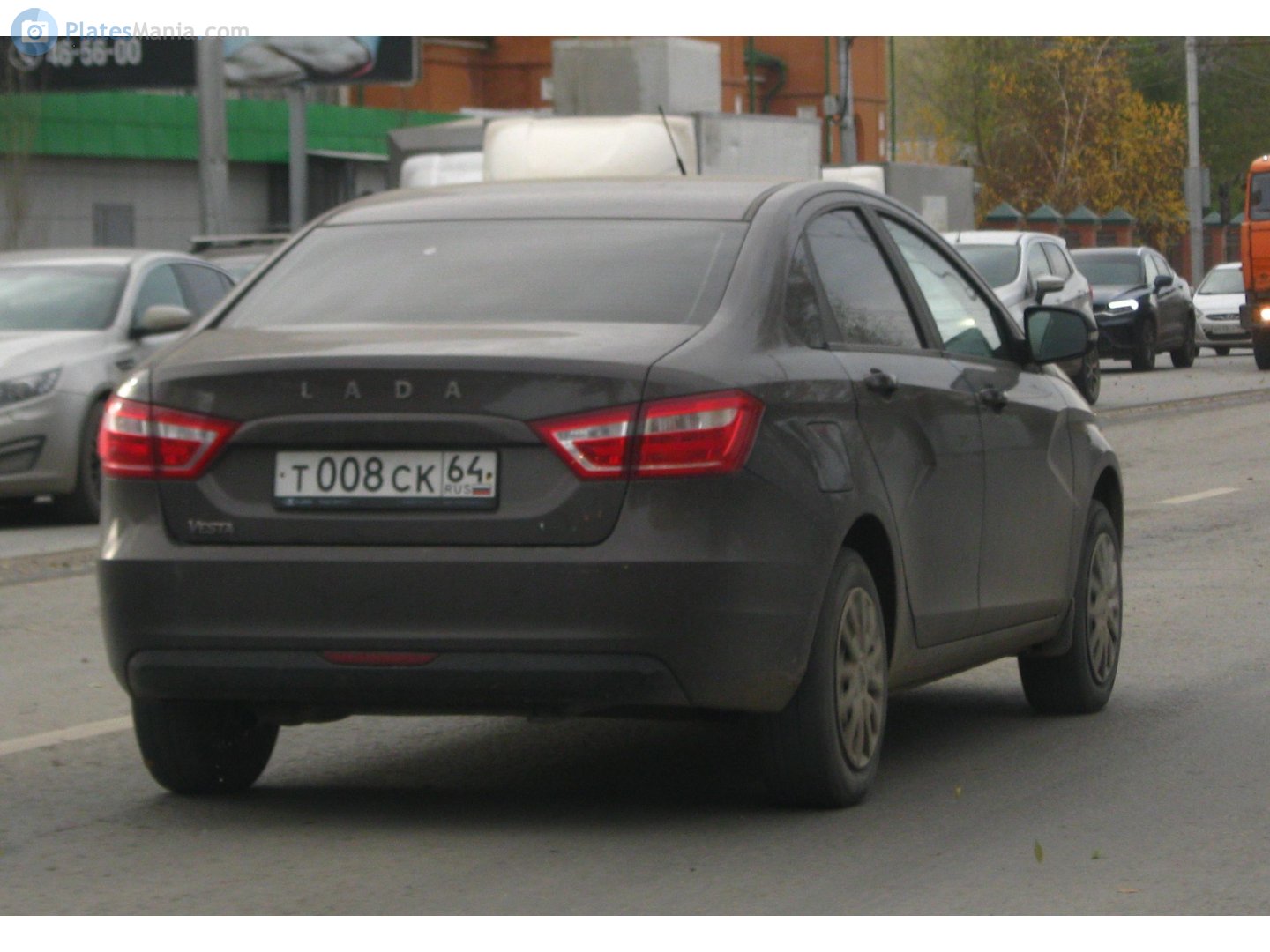 т 008 ск 64, Lada (VAZ) Vesta 1st gen Sedan (GFL), 2015–2022