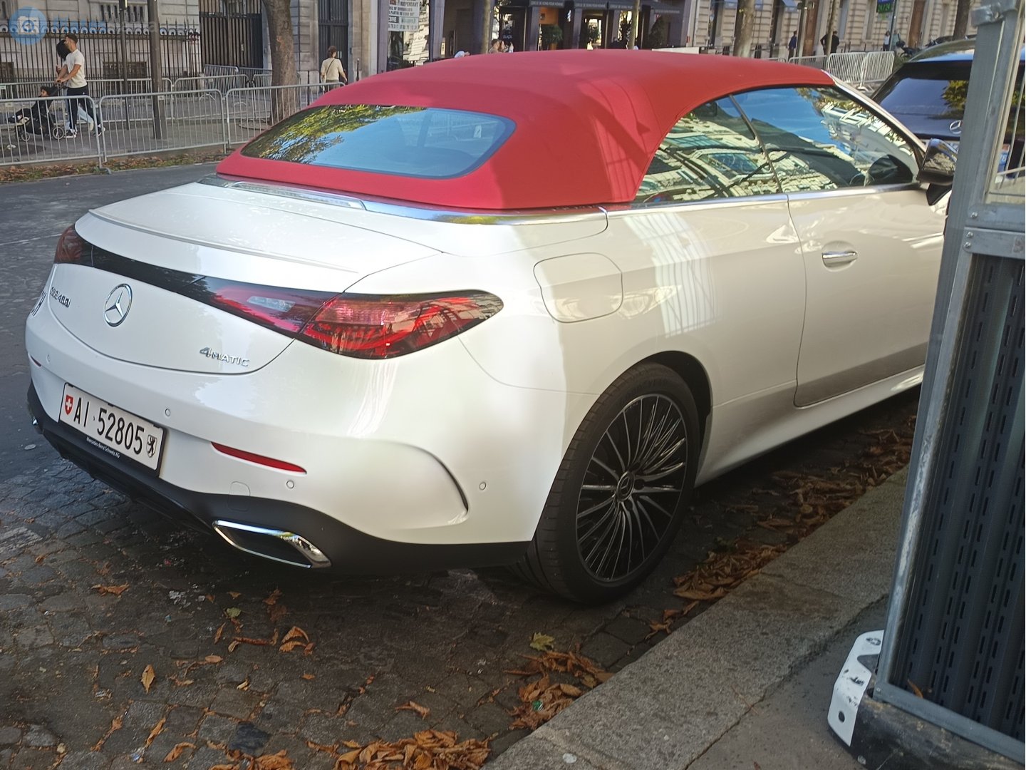 AI 52805, Mercedes-Benz CLE-Klasse 1st gen Cabrio (A236), 2024–