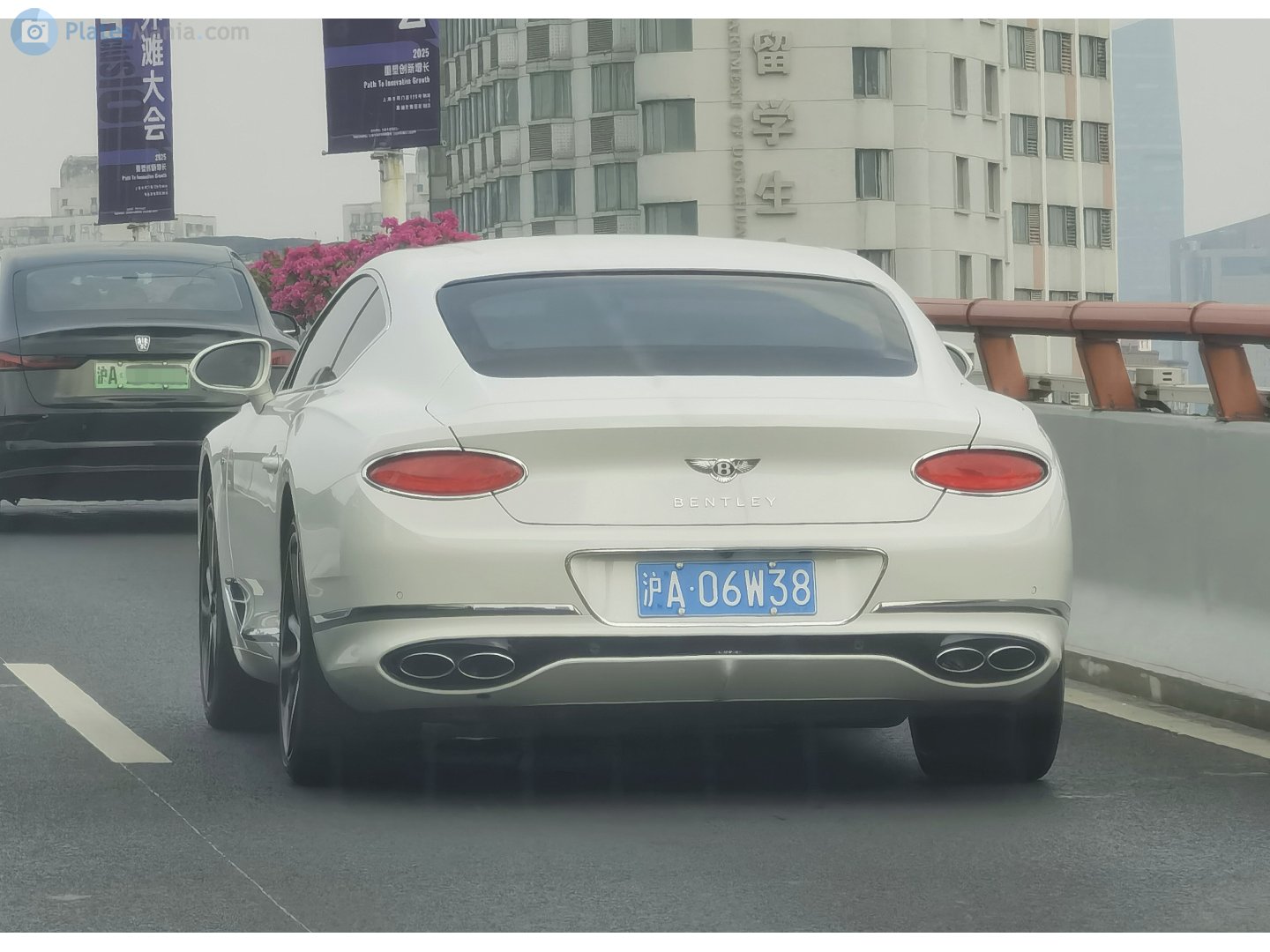 沪A·06W38, Bentley Continental 6th gen GT, 2018–2024