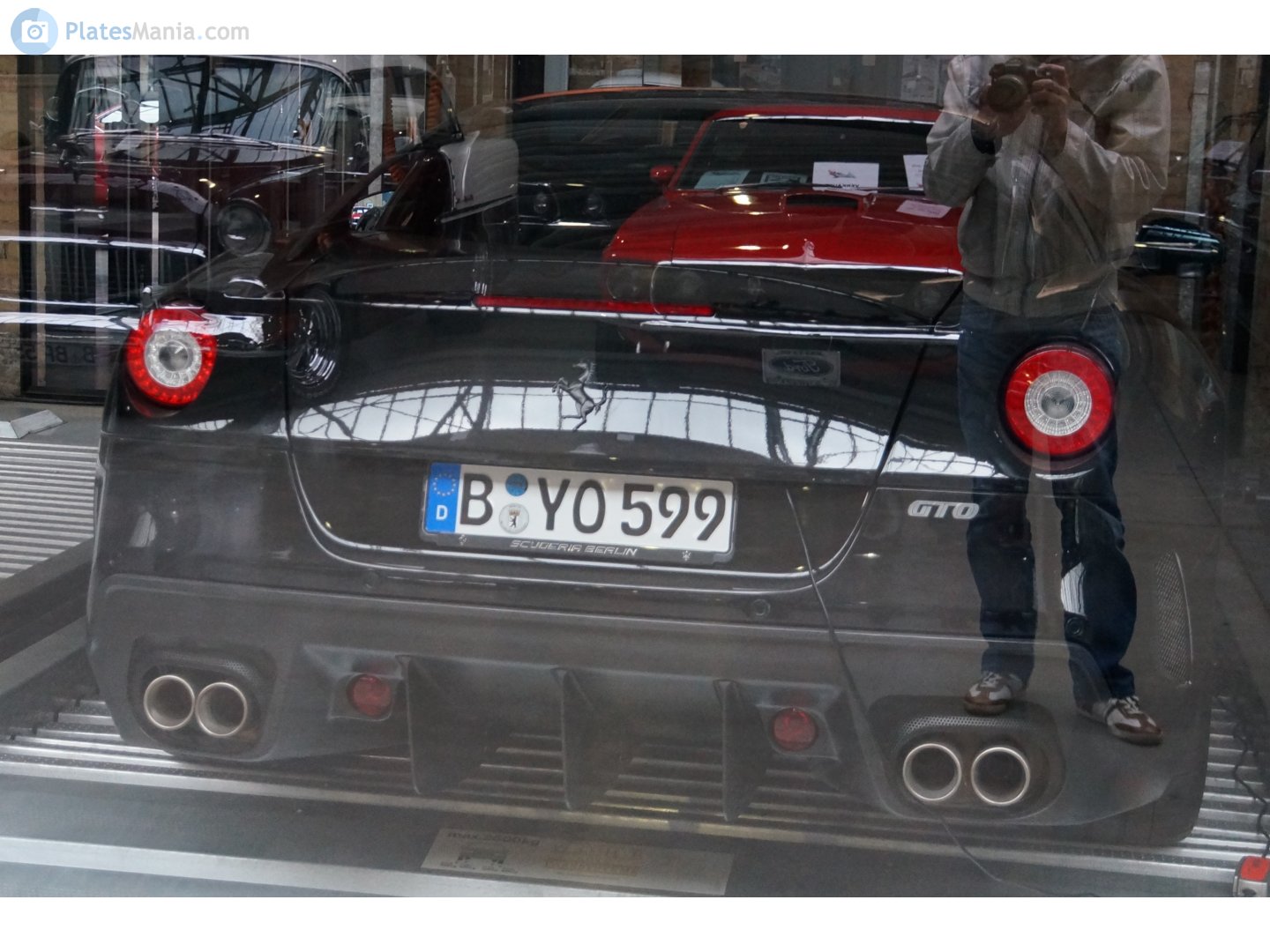 B YO 599, Ferrari 599 GTO, 2010–2012
