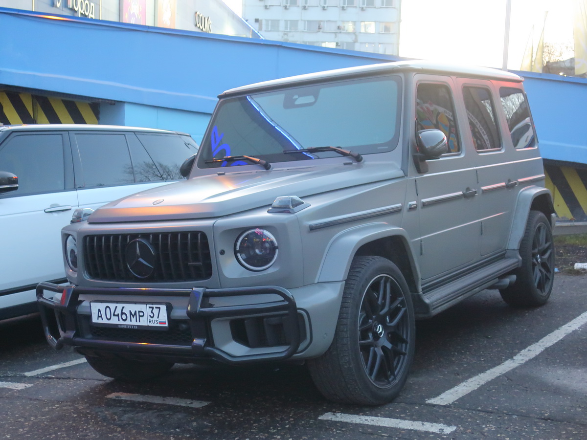 а 046 мр 37, Mercedes-Benz G-Klasse 2nd gen (W463/W465), 2018­–