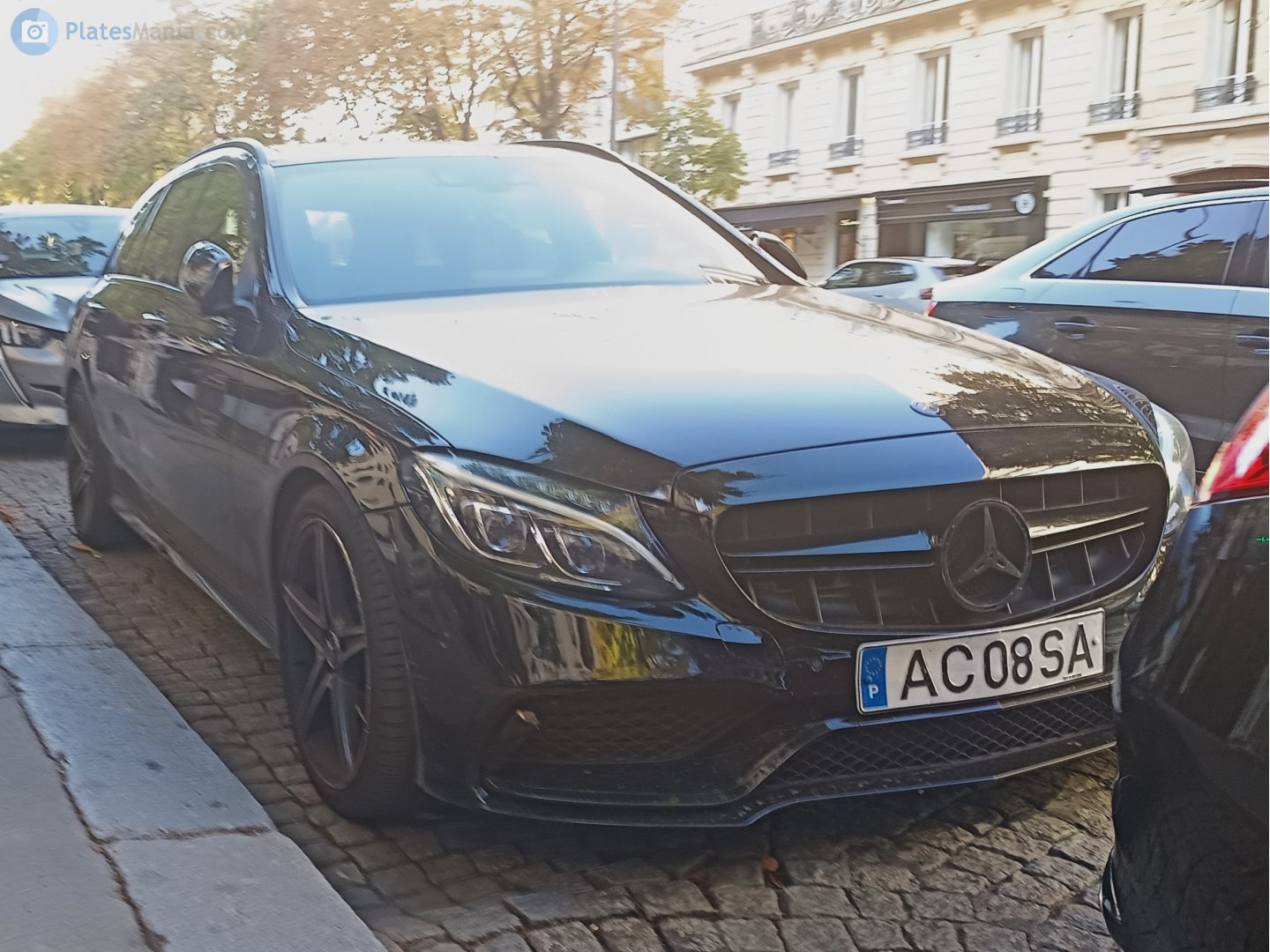 AC 08 SA, Mercedes-Benz C-Klasse 