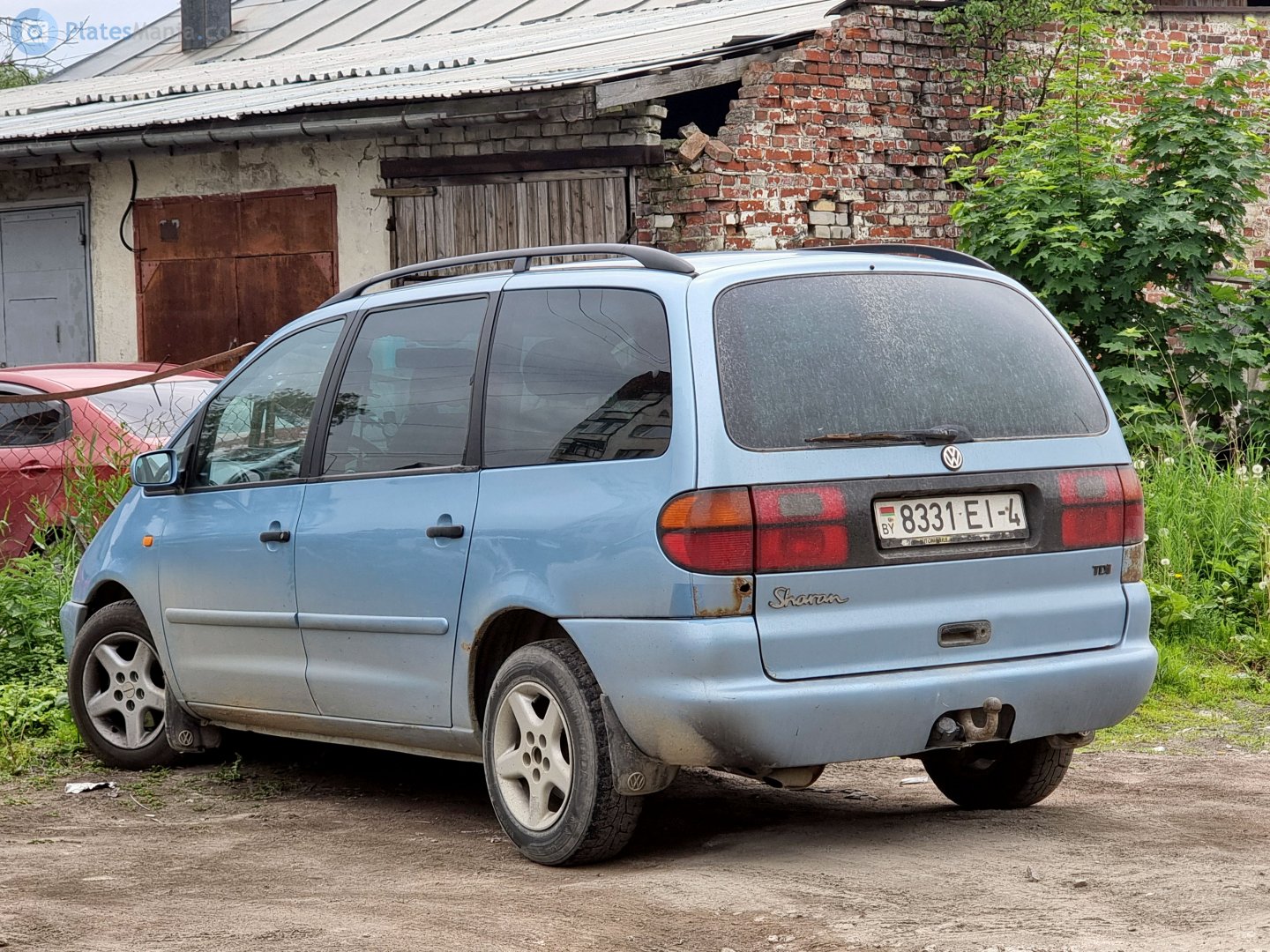 8331 EI-4, Volkswagen Sharan 1st gen (7M), 1995–2000