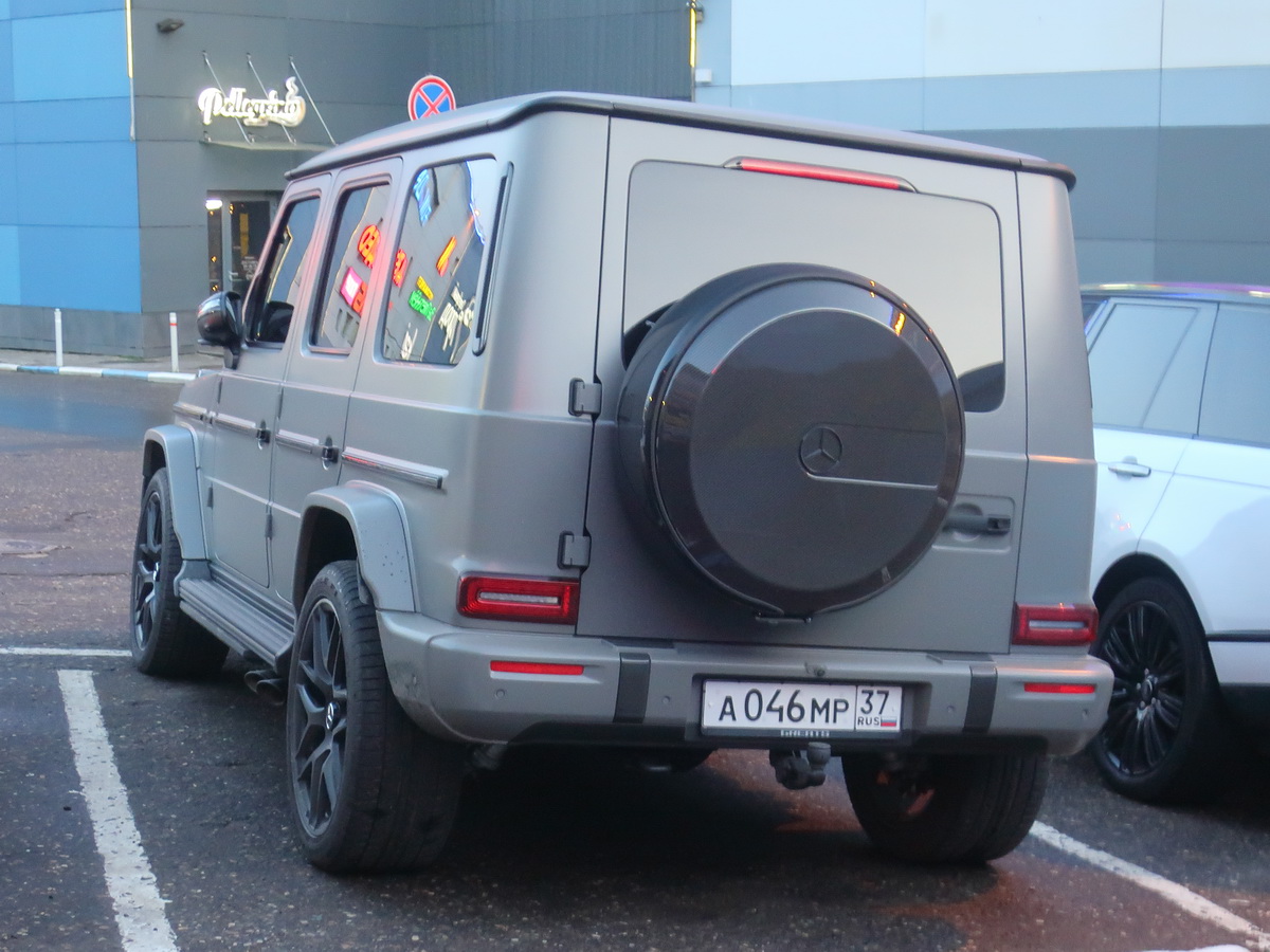 а 046 мр 37, Mercedes-Benz G-Klasse 2nd gen (W463/W465), 2018­–