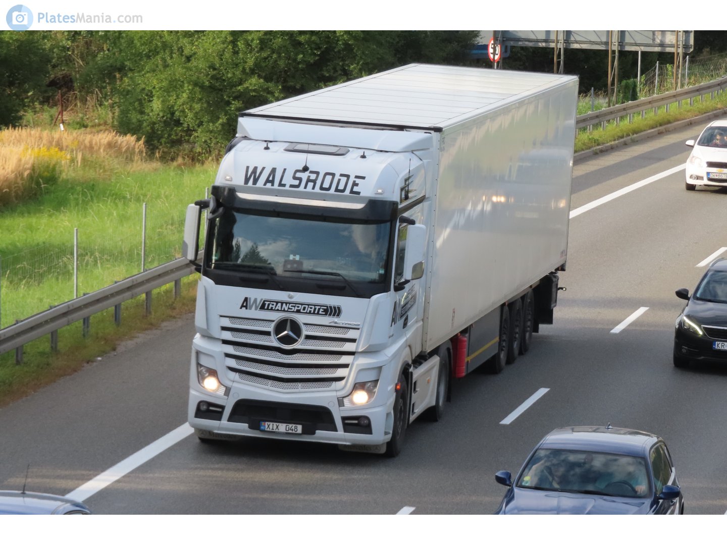 XIX 048, Mercedes-Benz Actros 3rd gen (MP4/MP5), 2011–