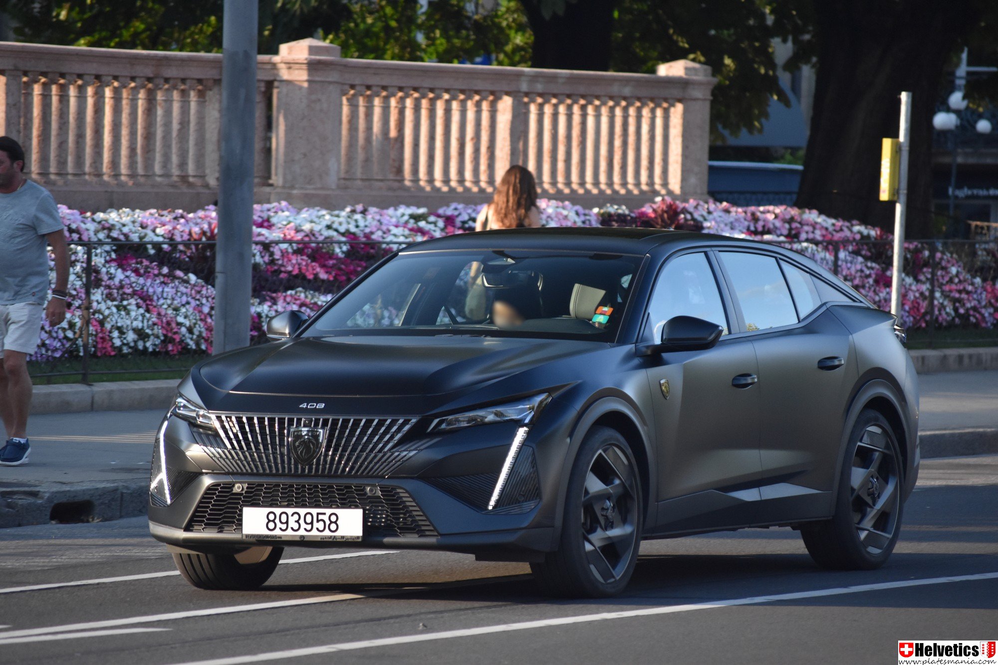 893958, Peugeot 408 3rd gen (X) Crossover-Coupé (P54; Global-market), 2022–